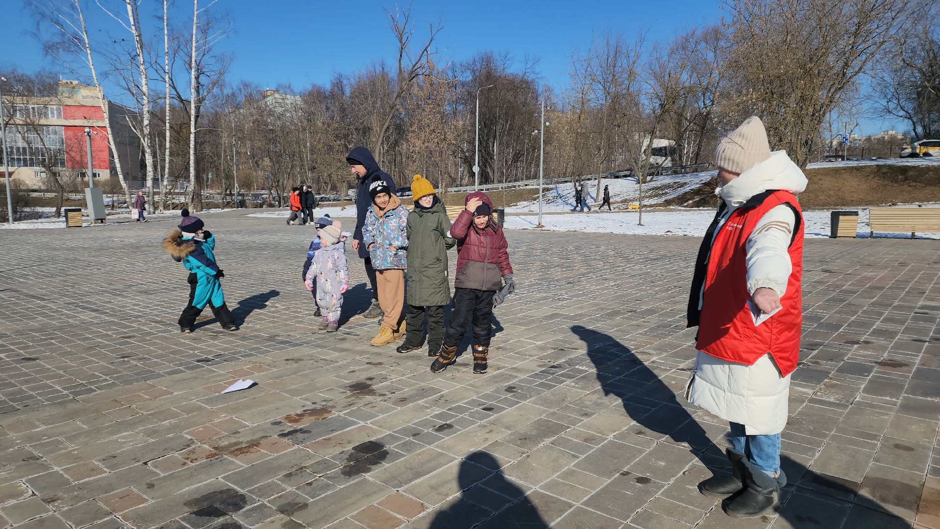 пушкино, набережная, cеребрянка, детские эмоции, спорт для всех, дети, состязания, подарки,