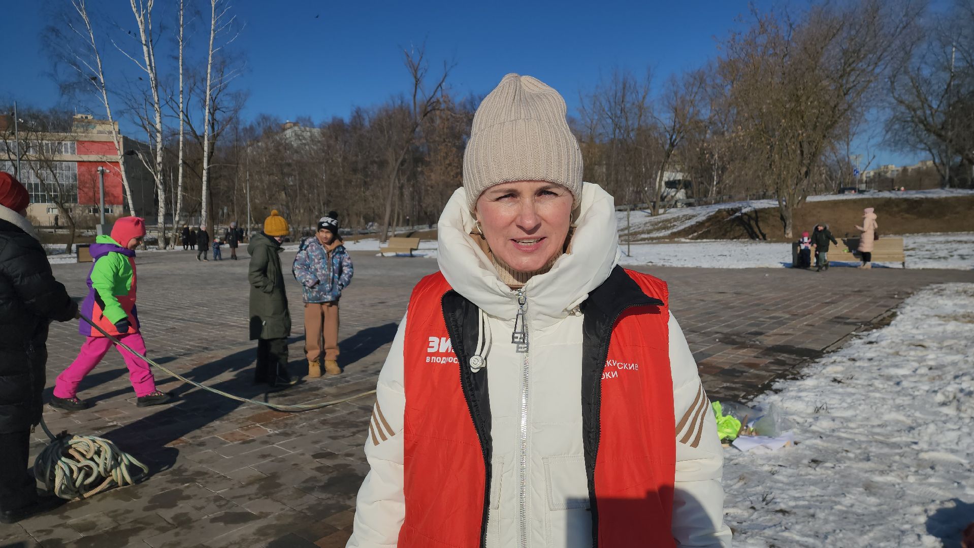 пушкино, набережная, cеребрянка, детские эмоции, спорт для всех, дети, состязания, подарки,