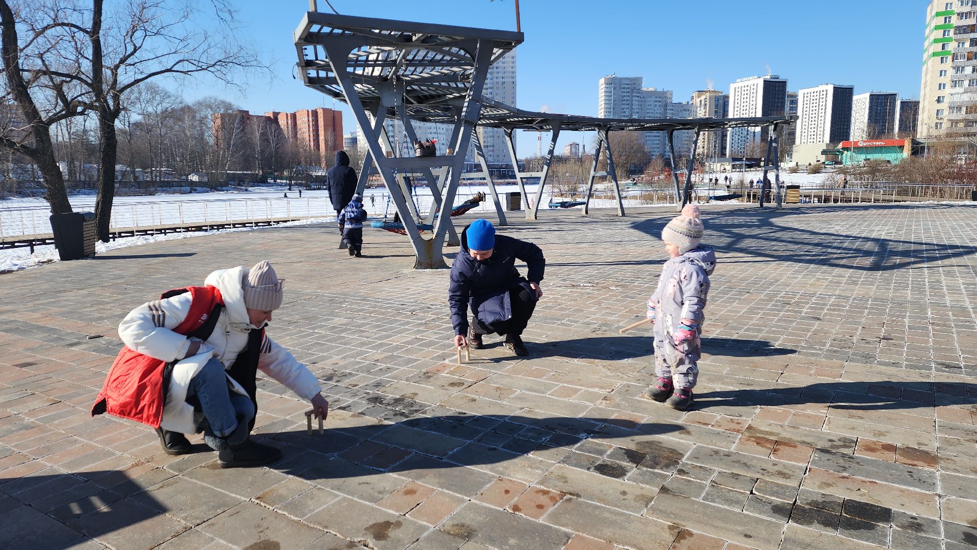 пушкино, набережная, cеребрянка, детские эмоции, спорт для всех, дети, состязания, подарки,