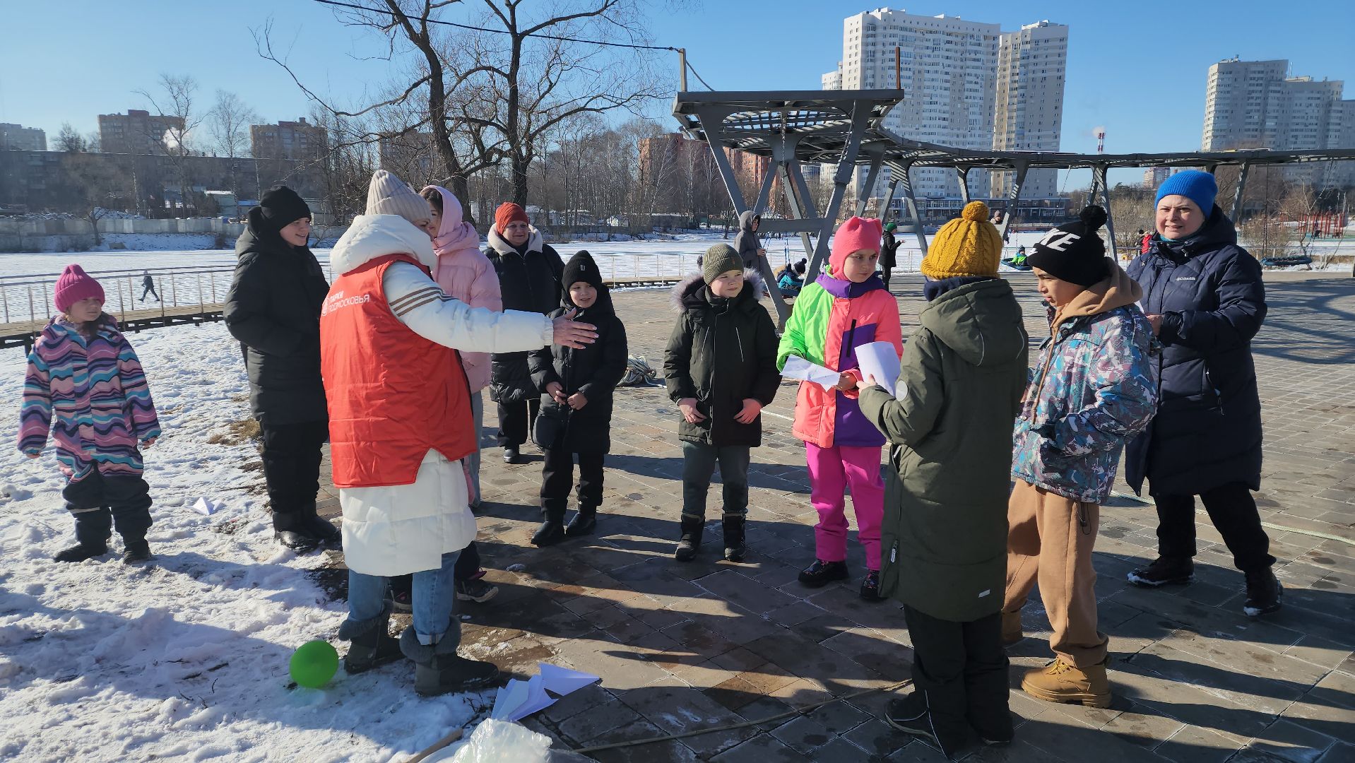 пушкино, набережная, cеребрянка, детские эмоции, спорт для всех, дети, состязания, подарки,