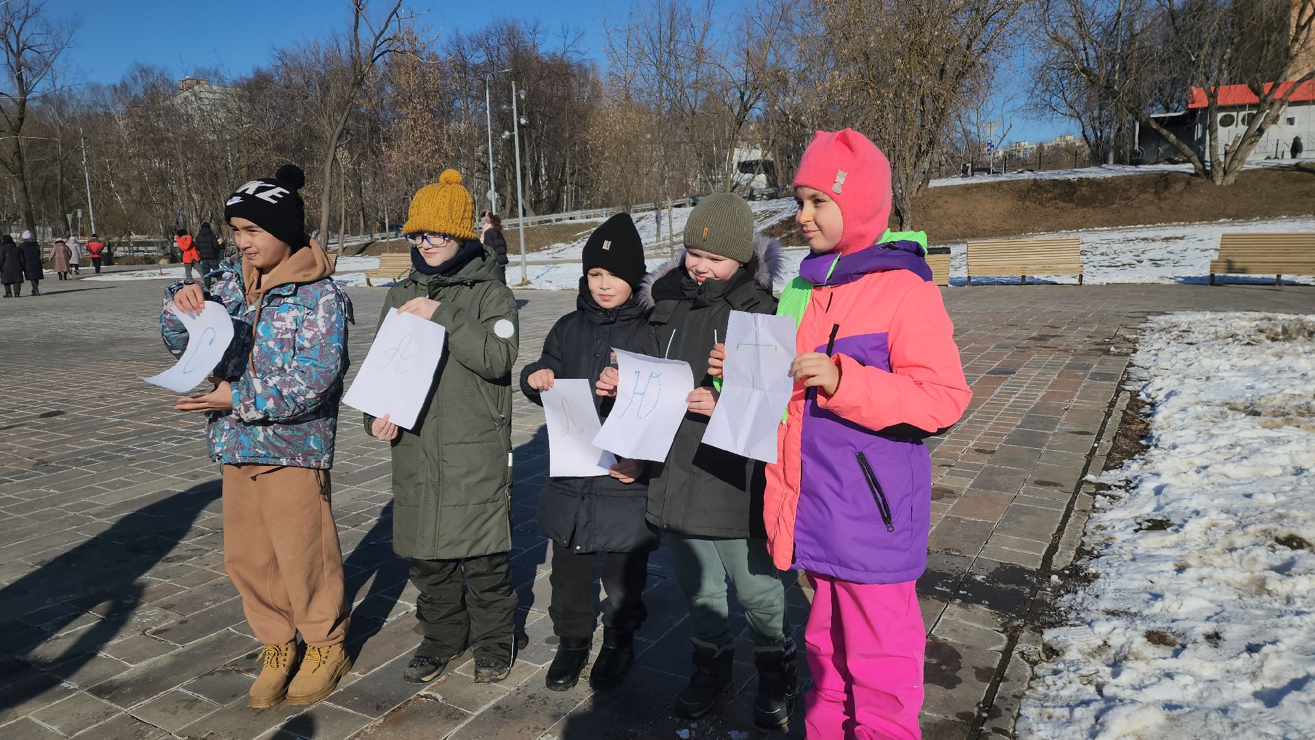 пушкино, набережная, cеребрянка, детские эмоции, спорт для всех, дети, состязания, подарки,