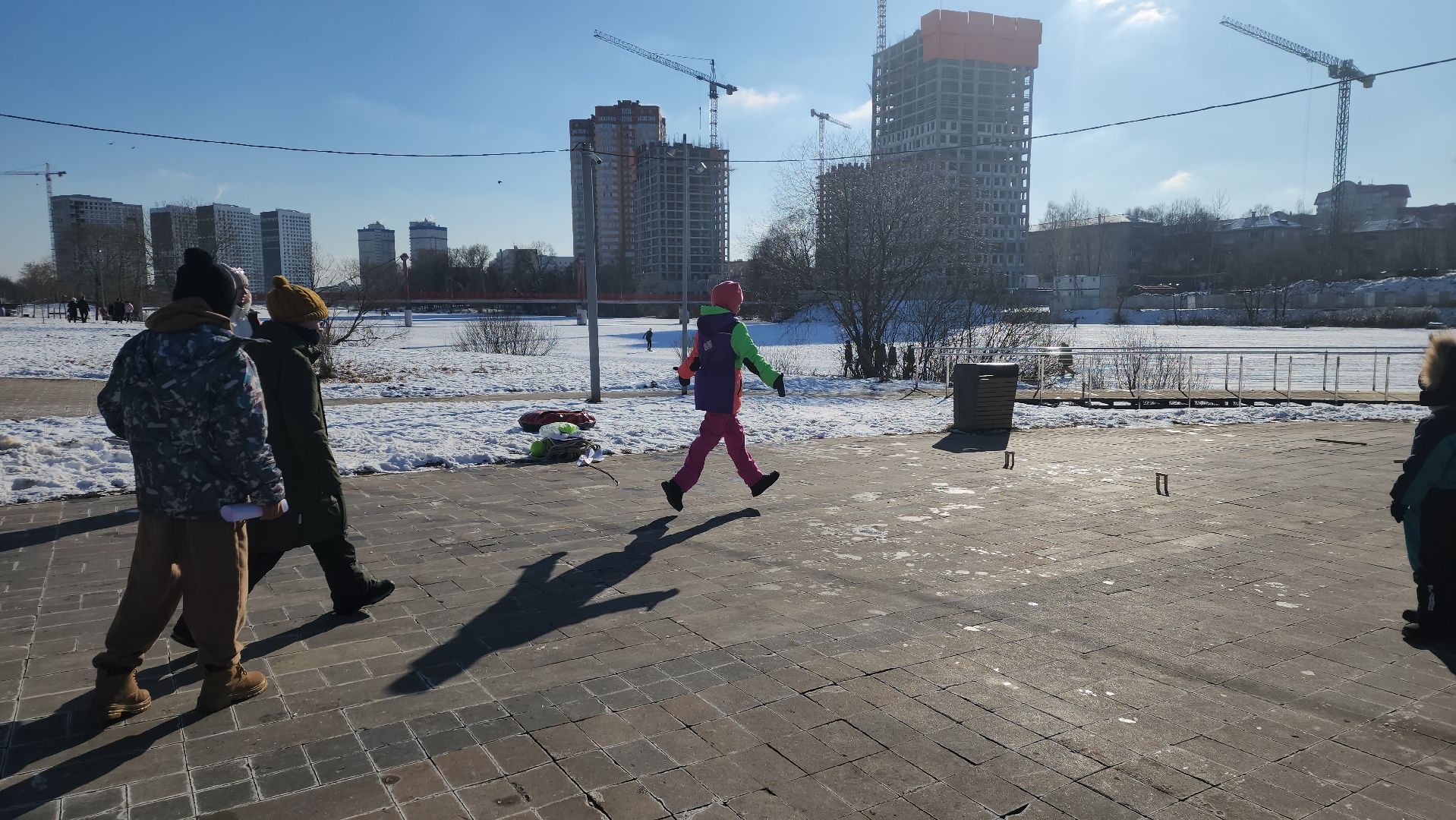 пушкино, набережная, cеребрянка, детские эмоции, спорт для всех, дети, состязания, подарки,