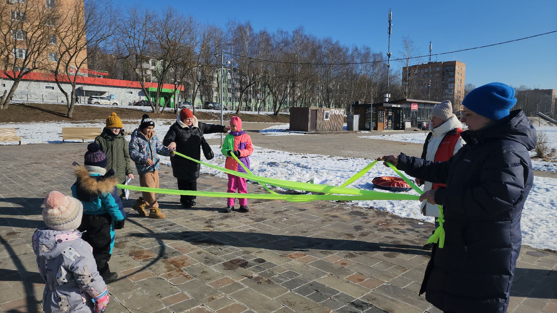 пушкино, набережная, cеребрянка, детские эмоции, спорт для всех, дети, состязания, подарки,