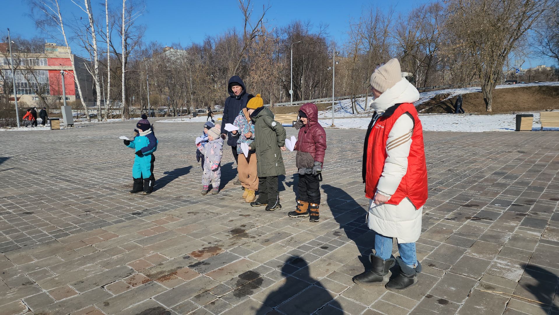 пушкино, набережная, cеребрянка, детские эмоции, спорт для всех, дети, состязания, подарки,