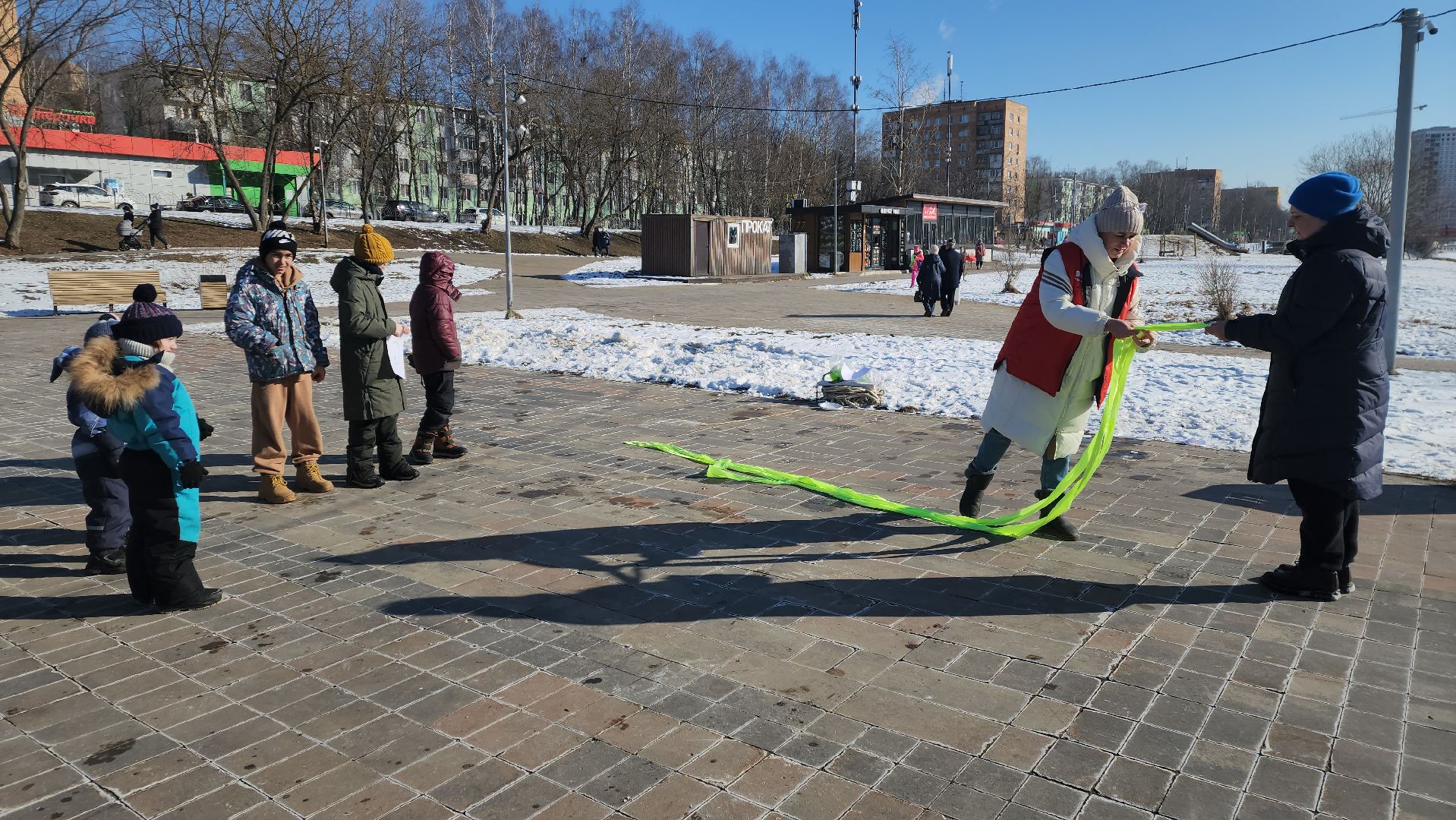 пушкино, набережная, cеребрянка, детские эмоции, спорт для всех, дети, состязания, подарки,