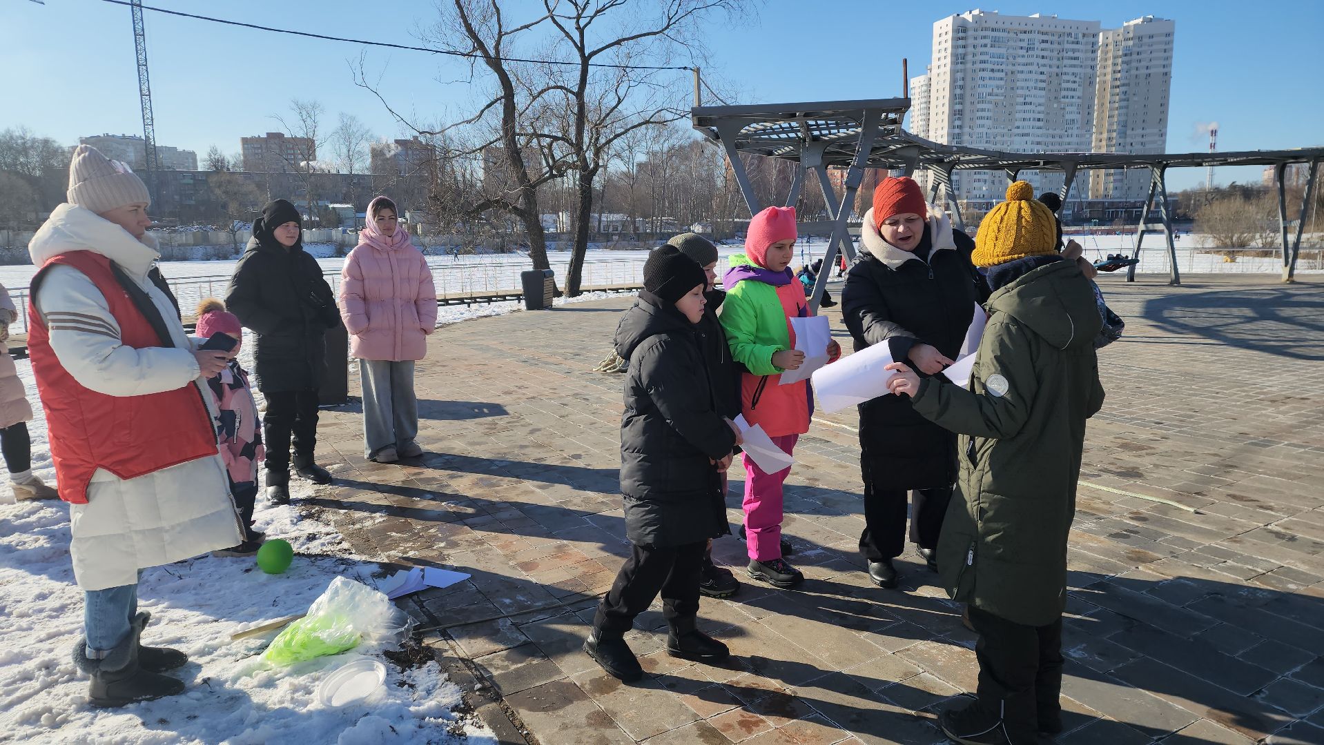 пушкино, набережная, cеребрянка, детские эмоции, спорт для всех, дети, состязания, подарки,