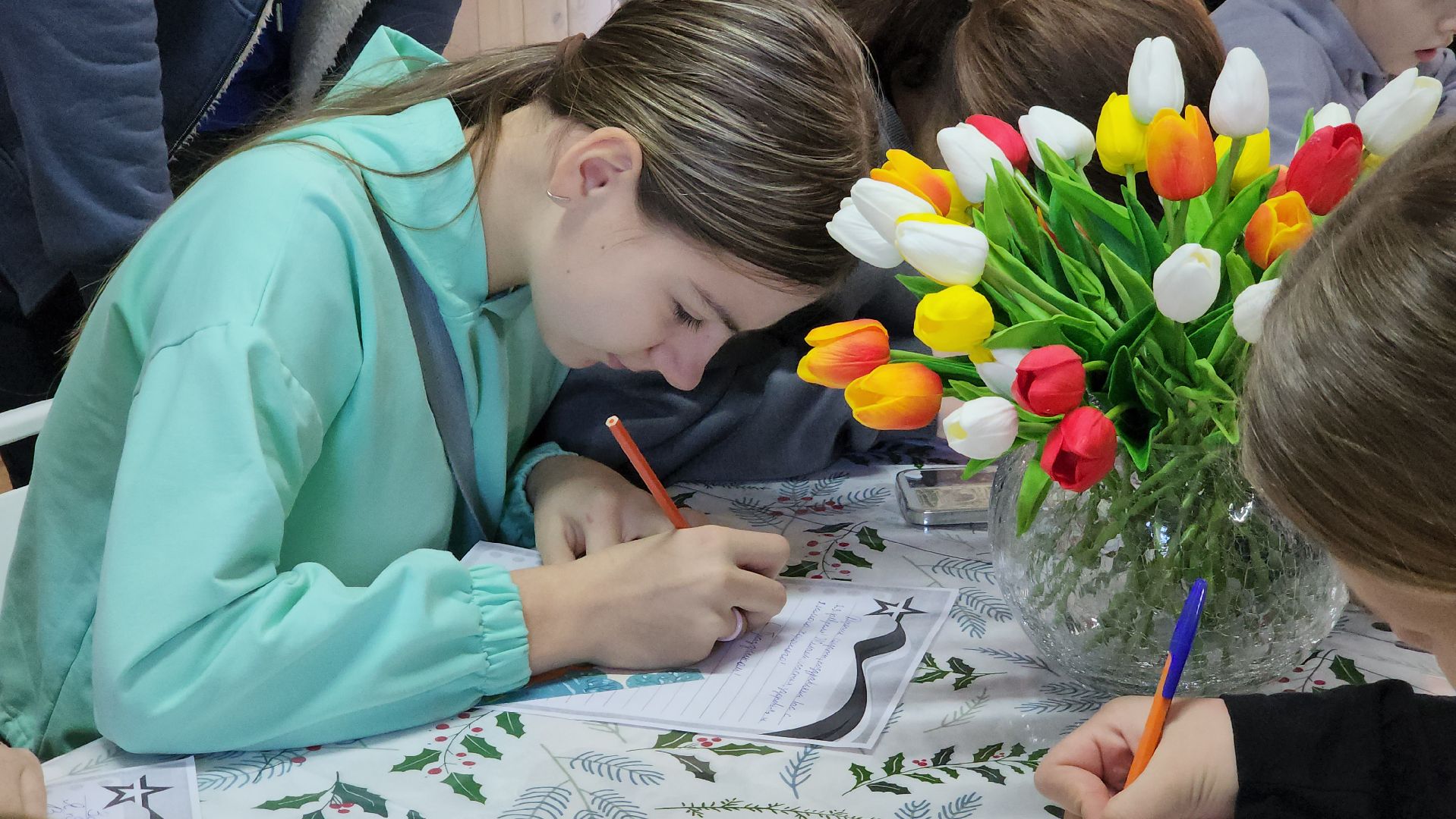 ступино, письмо солдату, день защитника отечества,