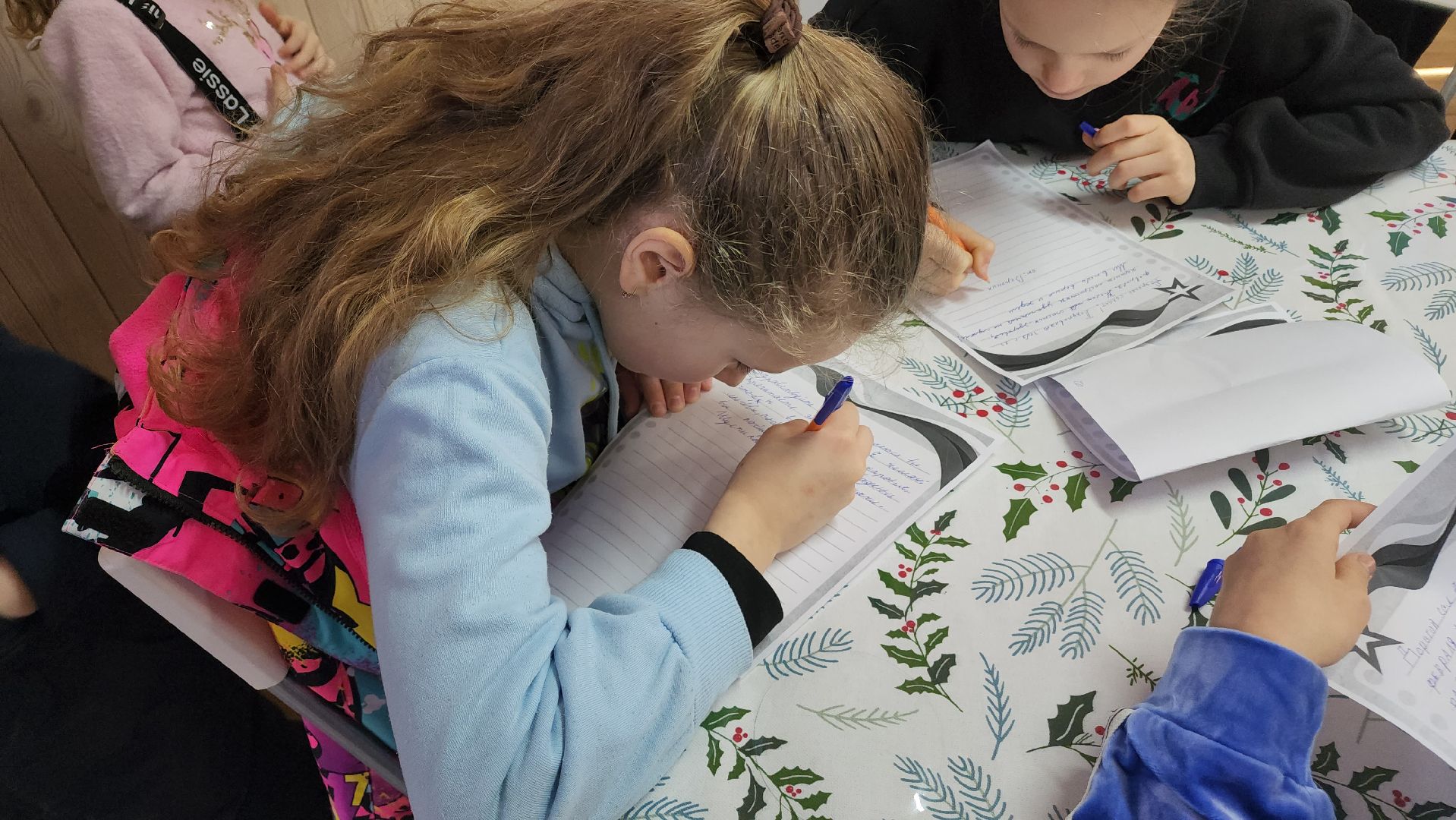 ступино, письмо солдату, день защитника отечества,