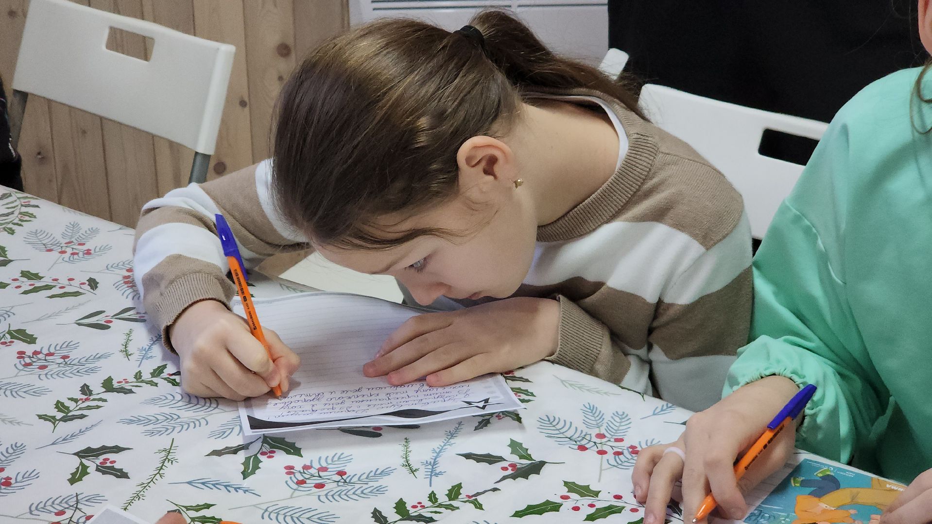 ступино, письмо солдату, день защитника отечества,