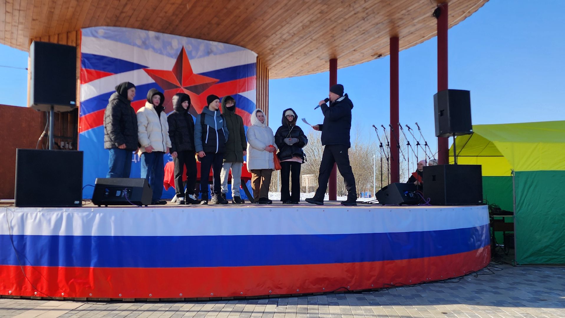 вертикалки, 23 февраля, патриотическая игра, Бронницы,