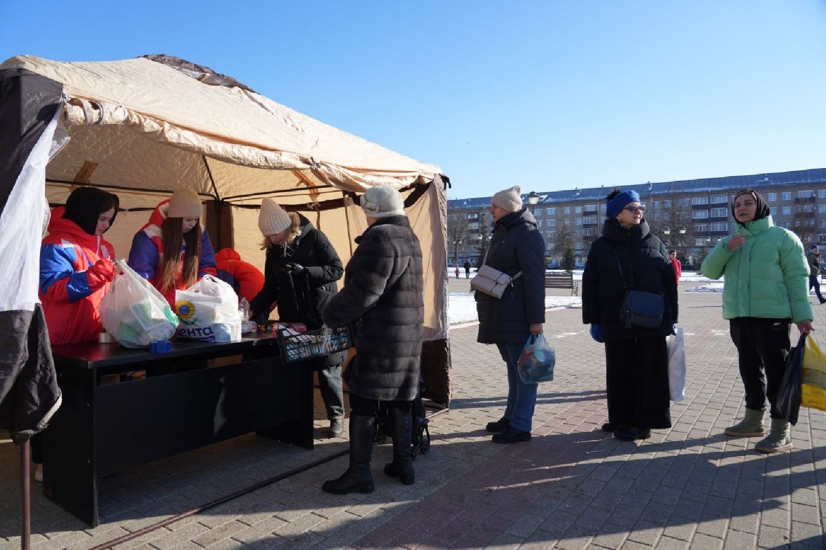 сергиев посад, сергиево-посадский городской округ, сво, гуманитарная помощь, день защитника отечества, акция,