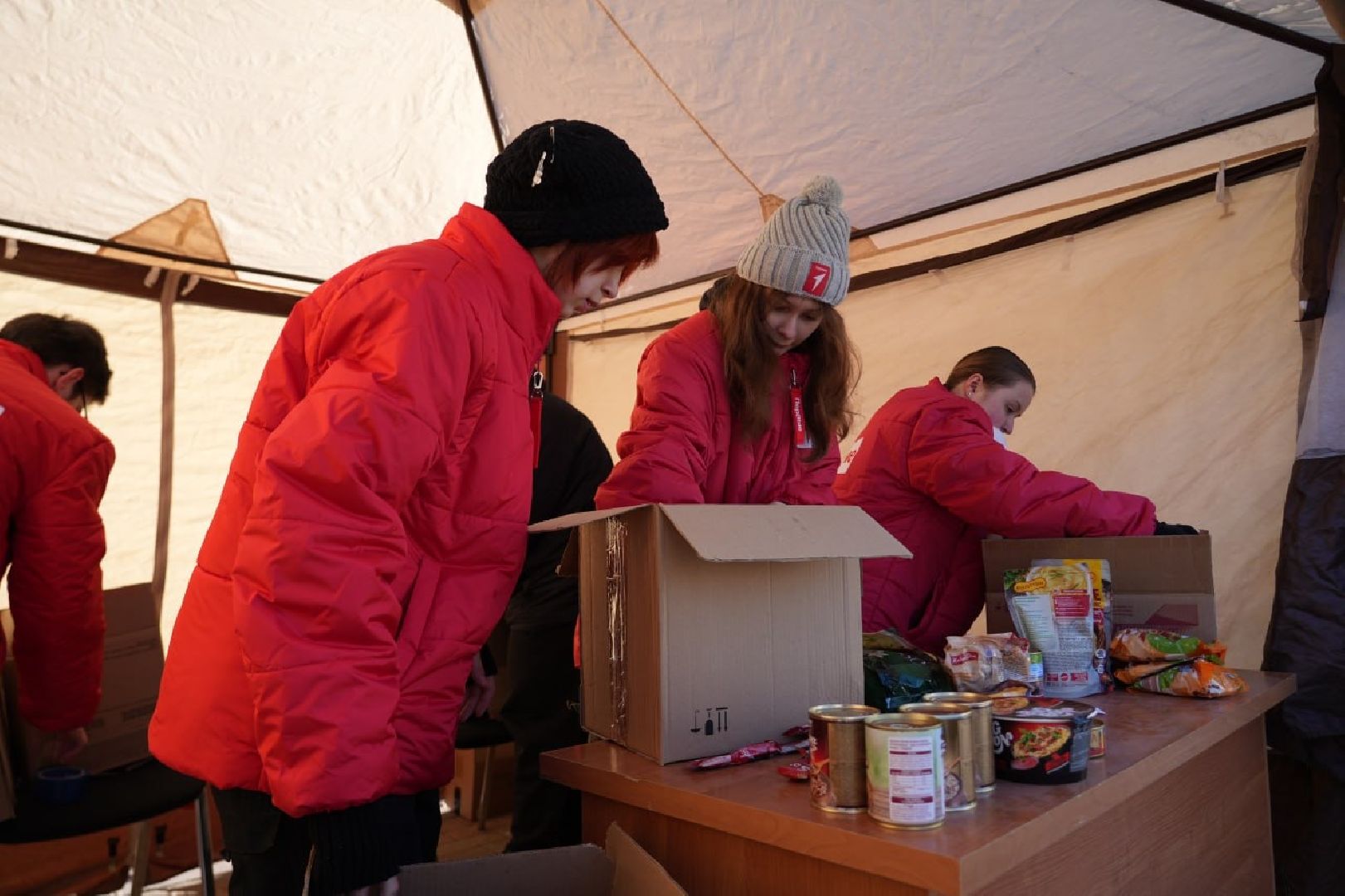 сергиев посад, сергиево-посадский городской округ, сво, гуманитарная помощь, день защитника отечества, акция,