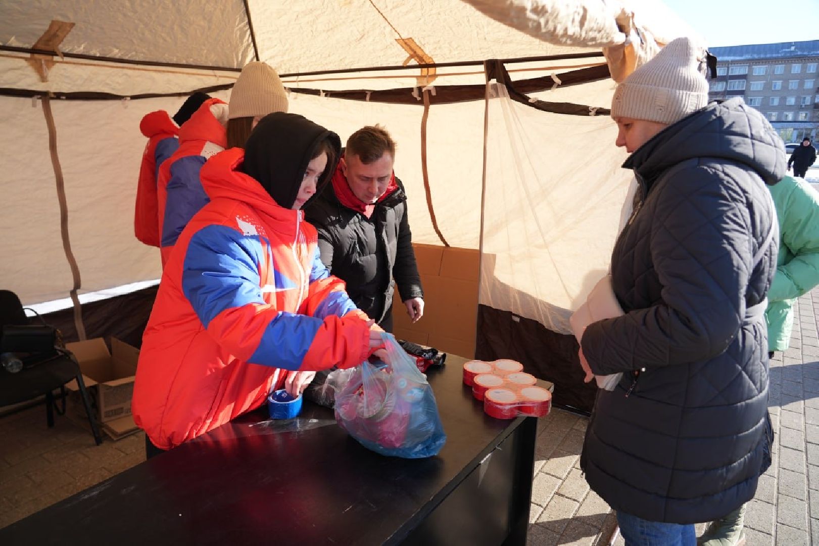 сергиев посад, сергиево-посадский городской округ, сво, гуманитарная помощь, день защитника отечества, акция,