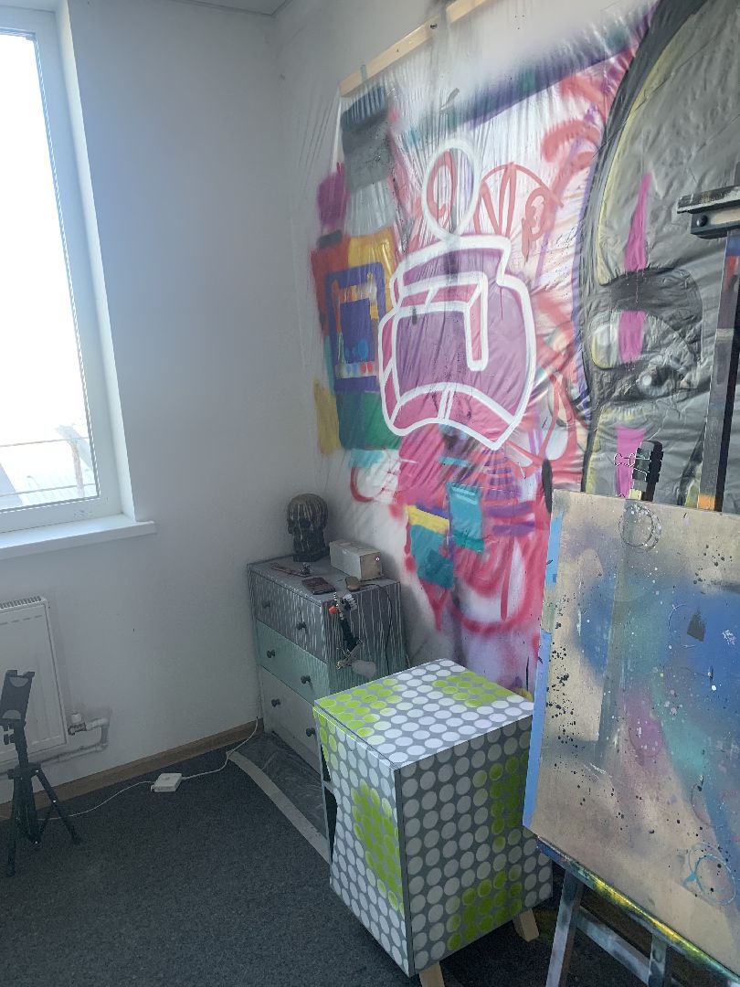 Граффити,Красногорск, творчество