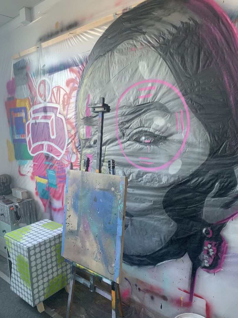 Граффити,Красногорск, творчество