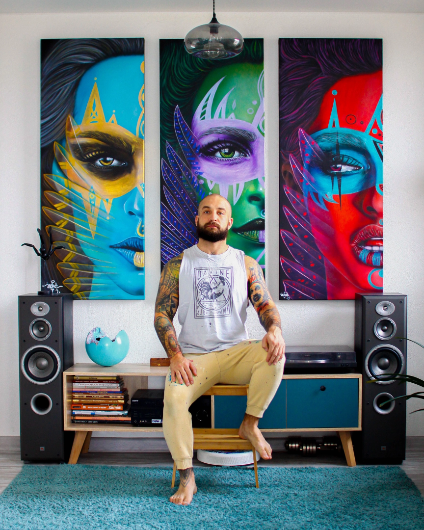 Граффити,Красногорск, творчество