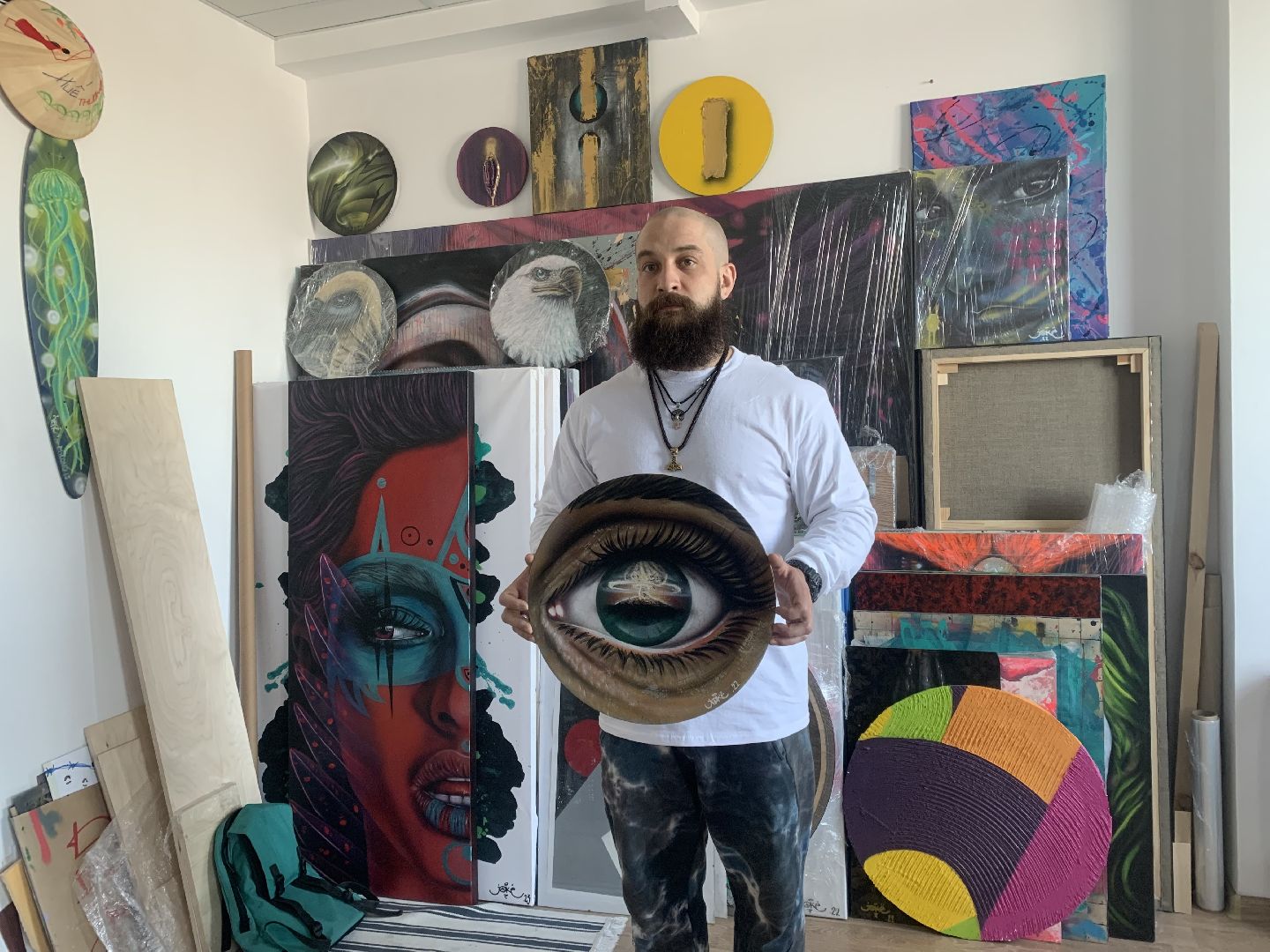 Граффити,Красногорск, творчество