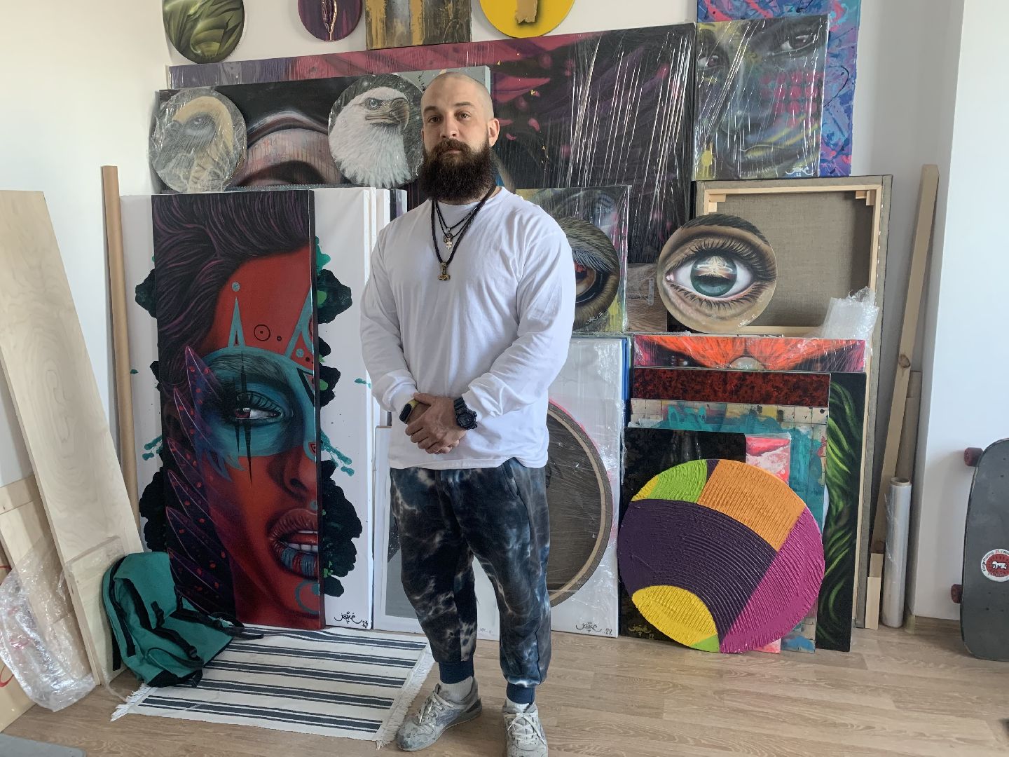 Граффити,Красногорск, творчество