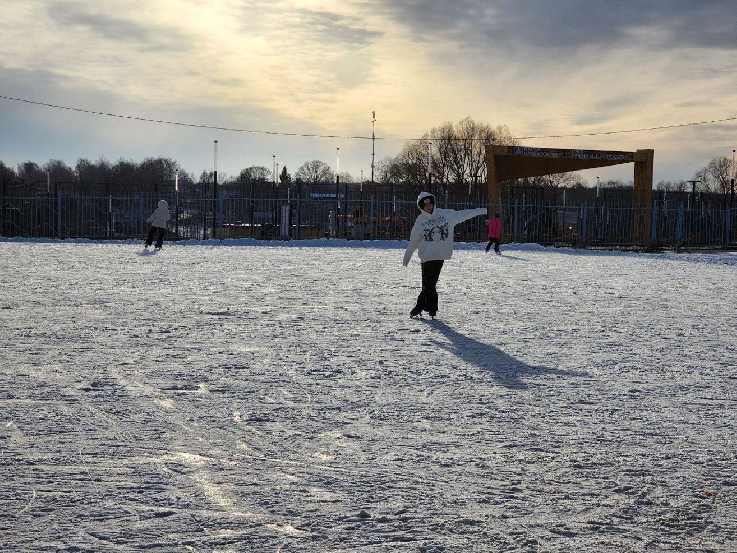 вертикалки, луховицы, каток, 23 февраля,