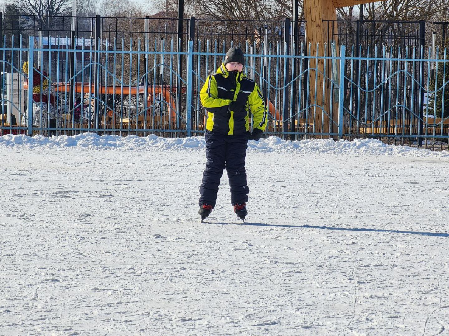 вертикалки, луховицы, каток, 23 февраля,