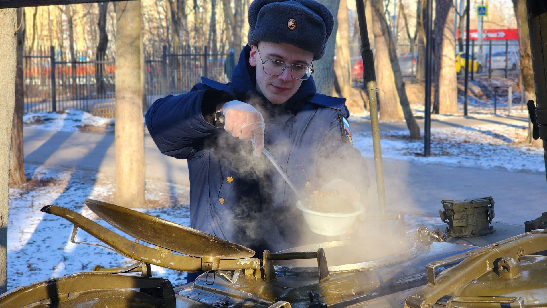 Лосино-Петровский, День защитника Отечества, Парки Подмосковья,