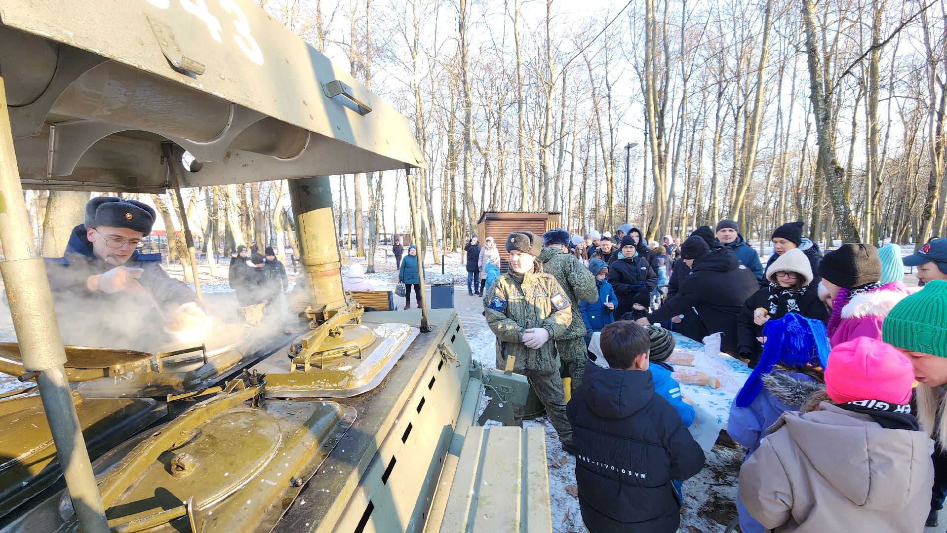 Лосино-Петровский, День защитника Отечества, Парки Подмосковья,