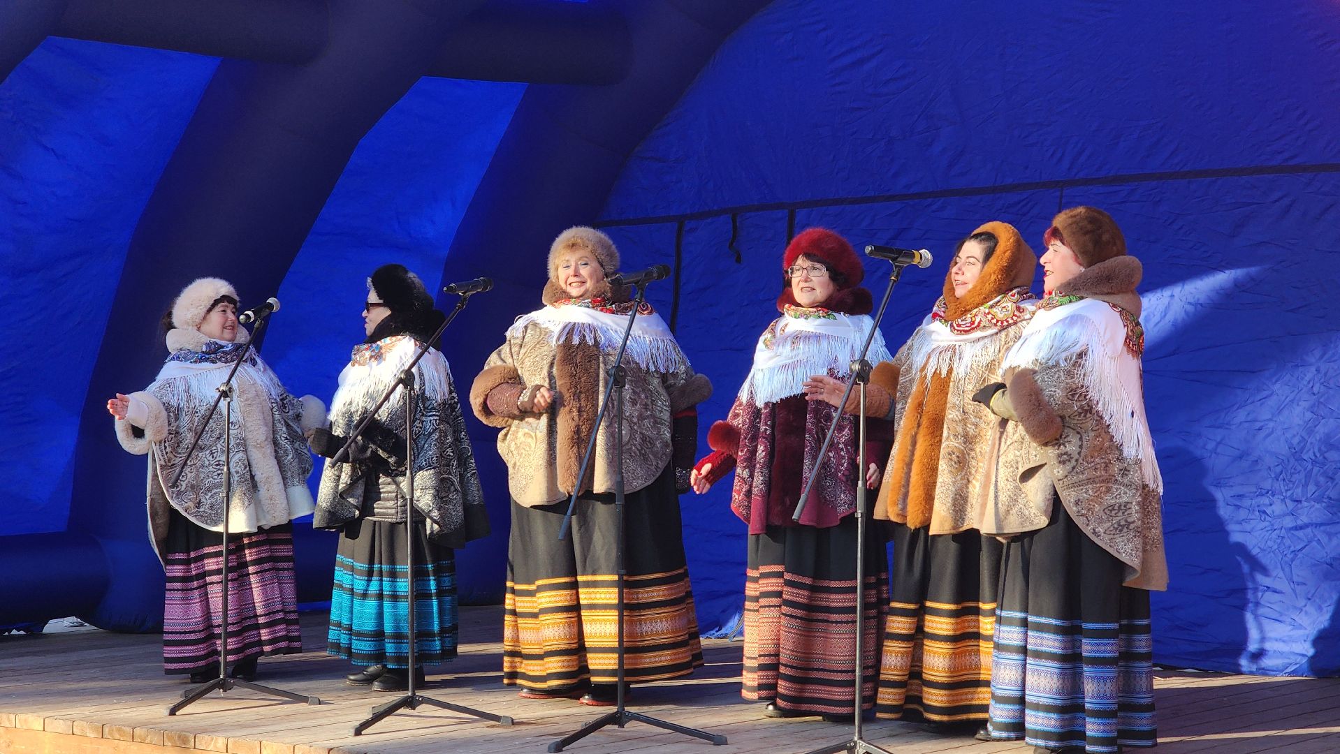 Лосино-Петровский, День защитника Отечества, Парки Подмосковья,