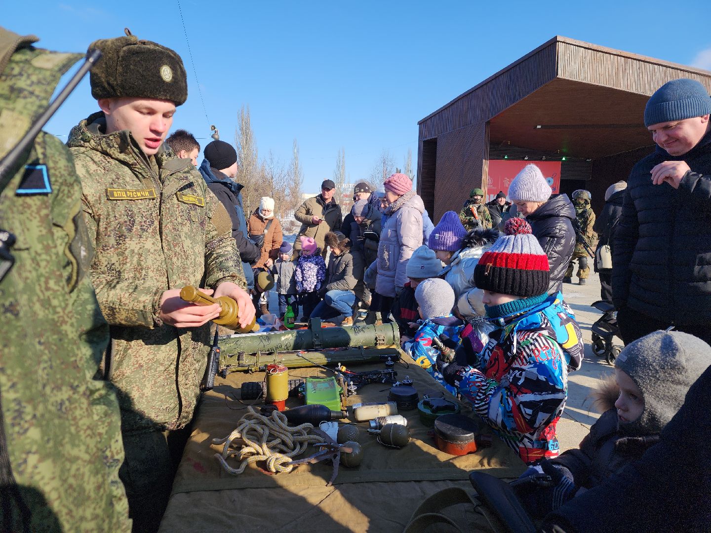 вертикалки, орехово зуево, день защитника отечества,