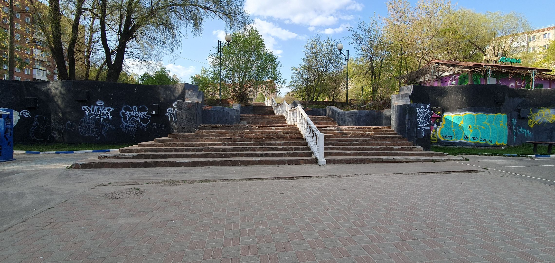 реконструкция, сквер, благоустройство, Дзержинский