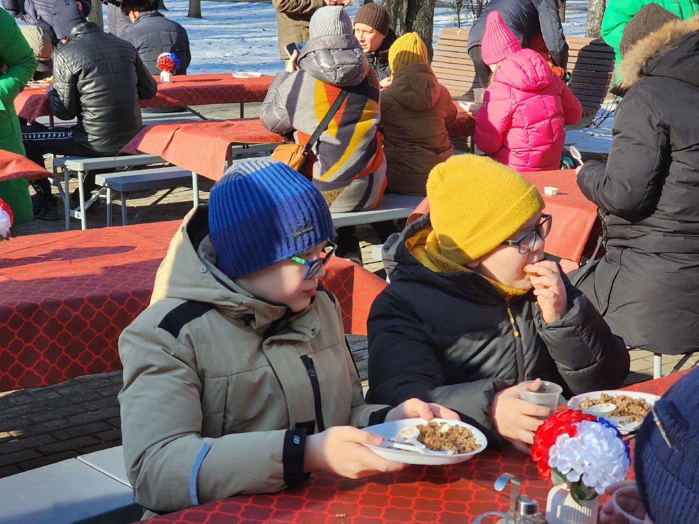 королёв, кухня, день защитника отечества,