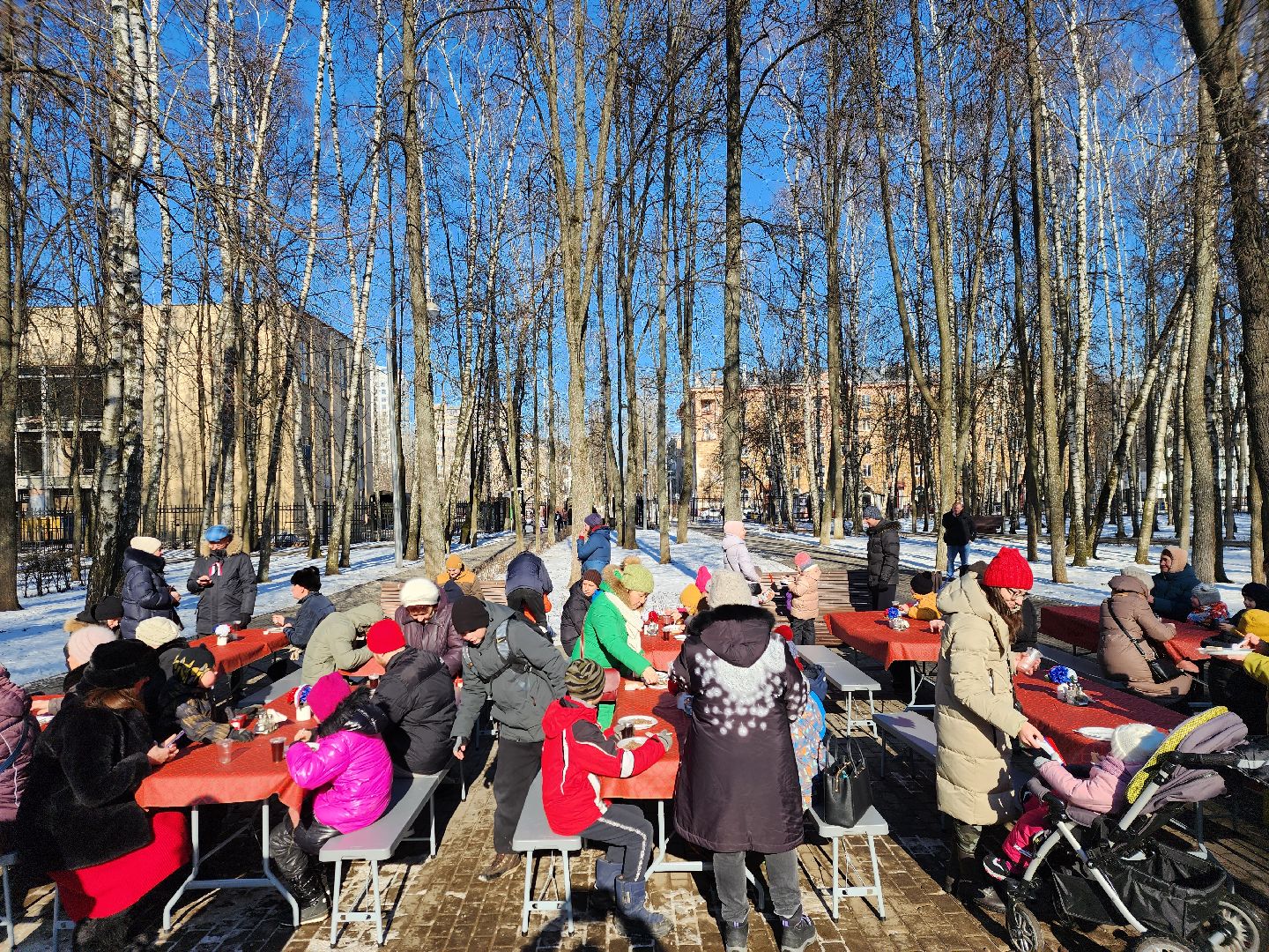 королёв, кухня, день защитника отечества,