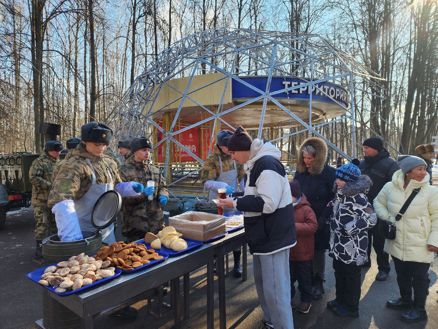 королёв, кухня, день защитника отечества,