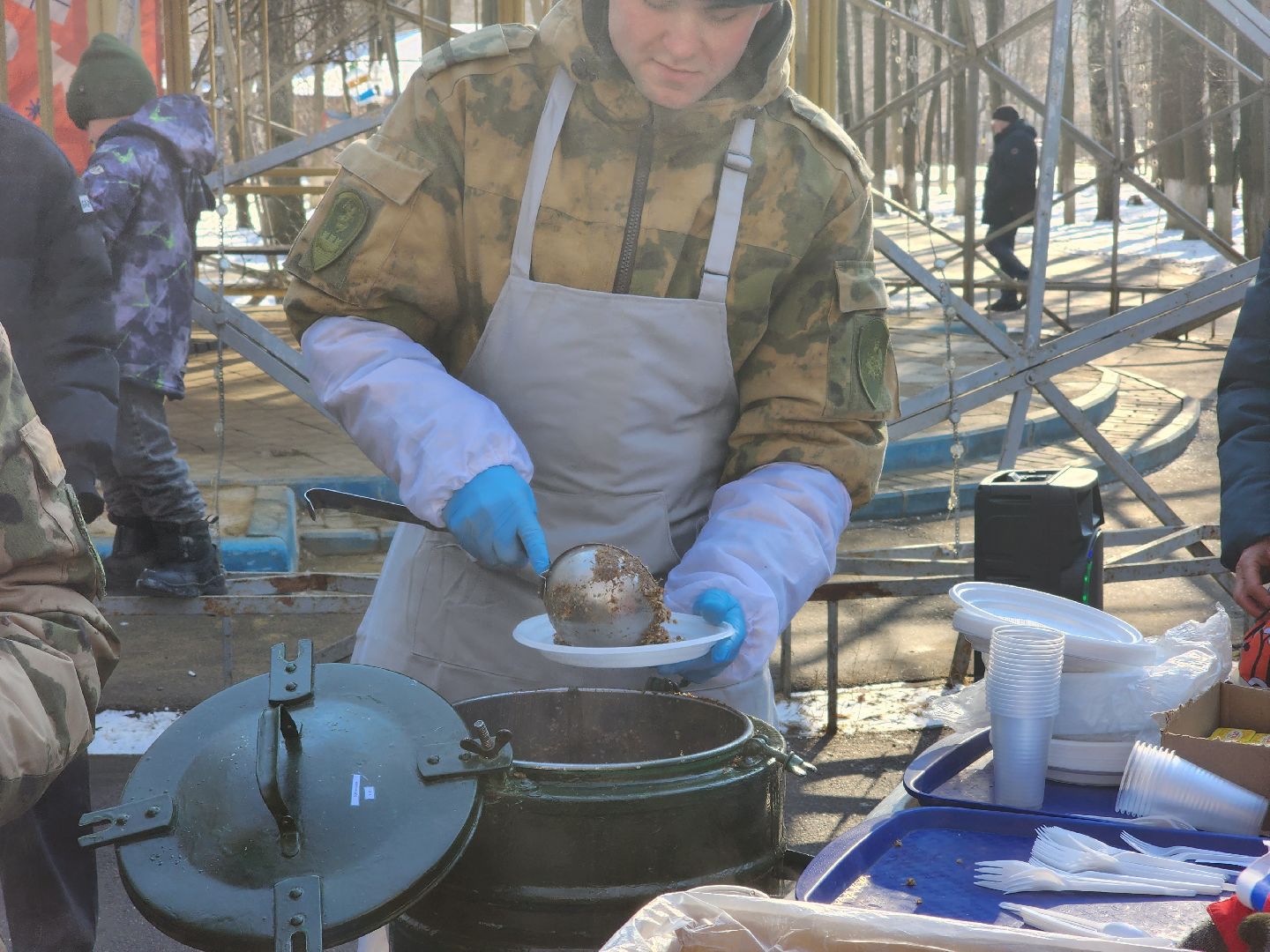 королёв, кухня, день защитника отечества,