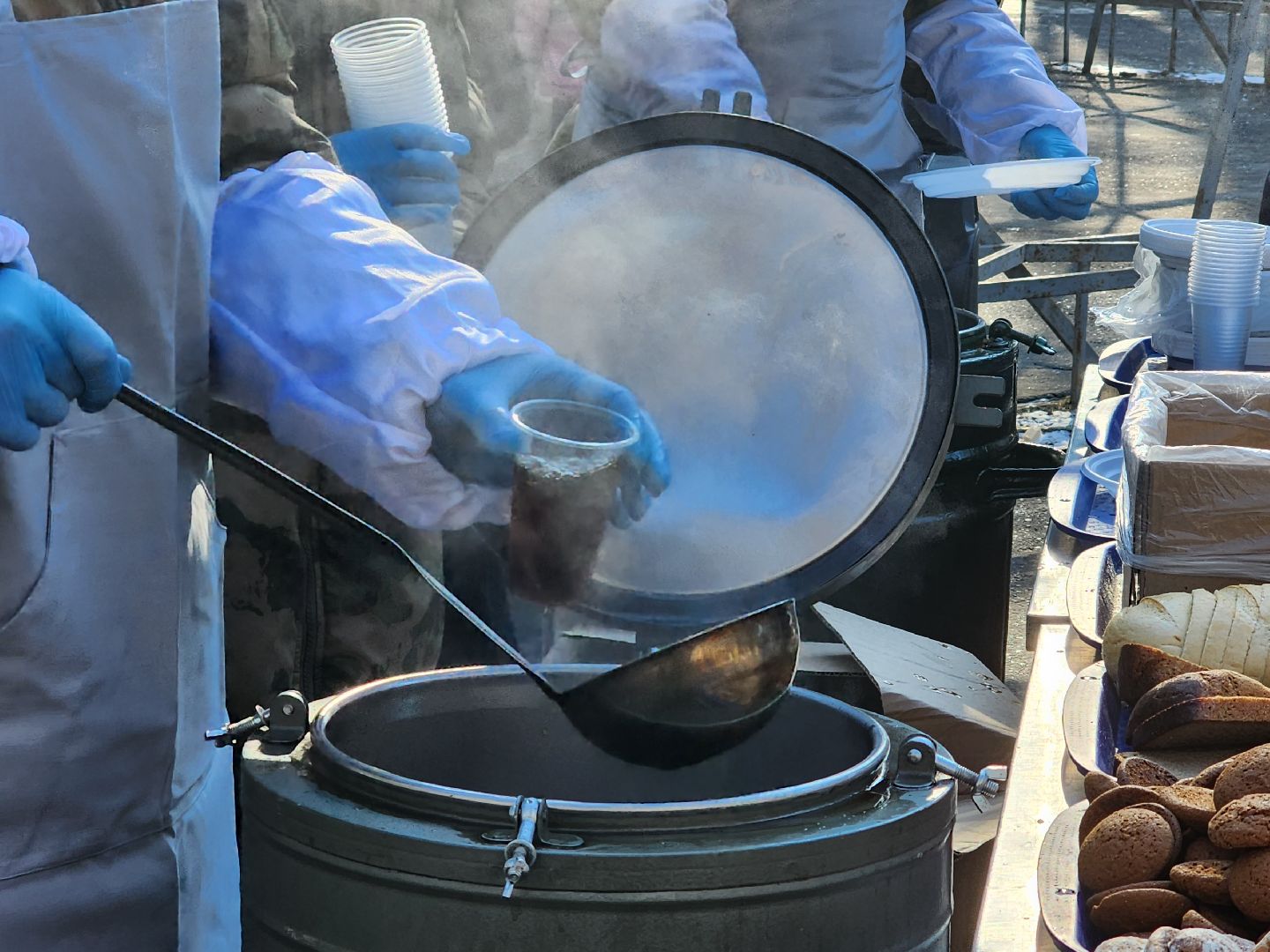 королёв, кухня, день защитника отечества,