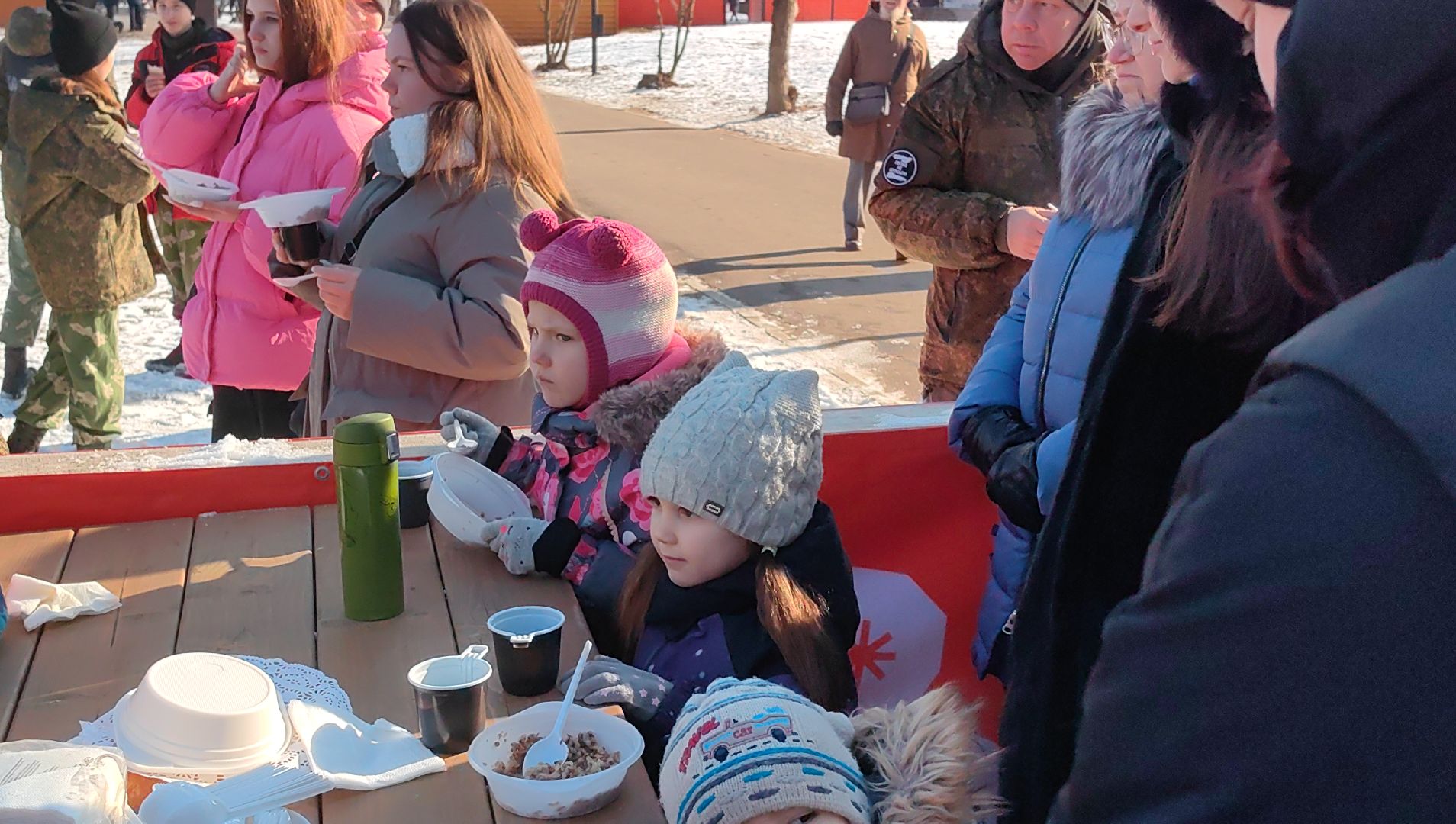 полевая кухня, каша, чай, день защитника отечества, вертикалки,
