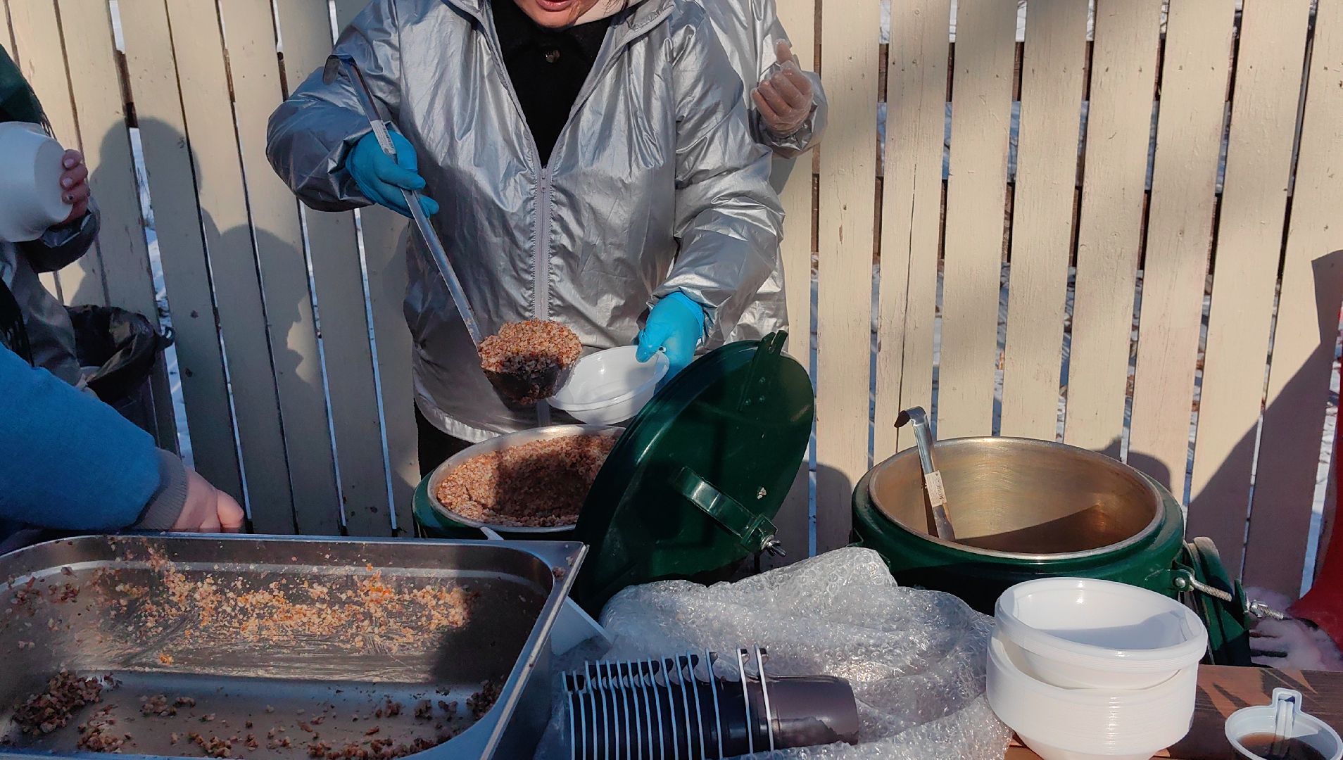 полевая кухня, каша, чай, день защитника отечества, вертикалки,