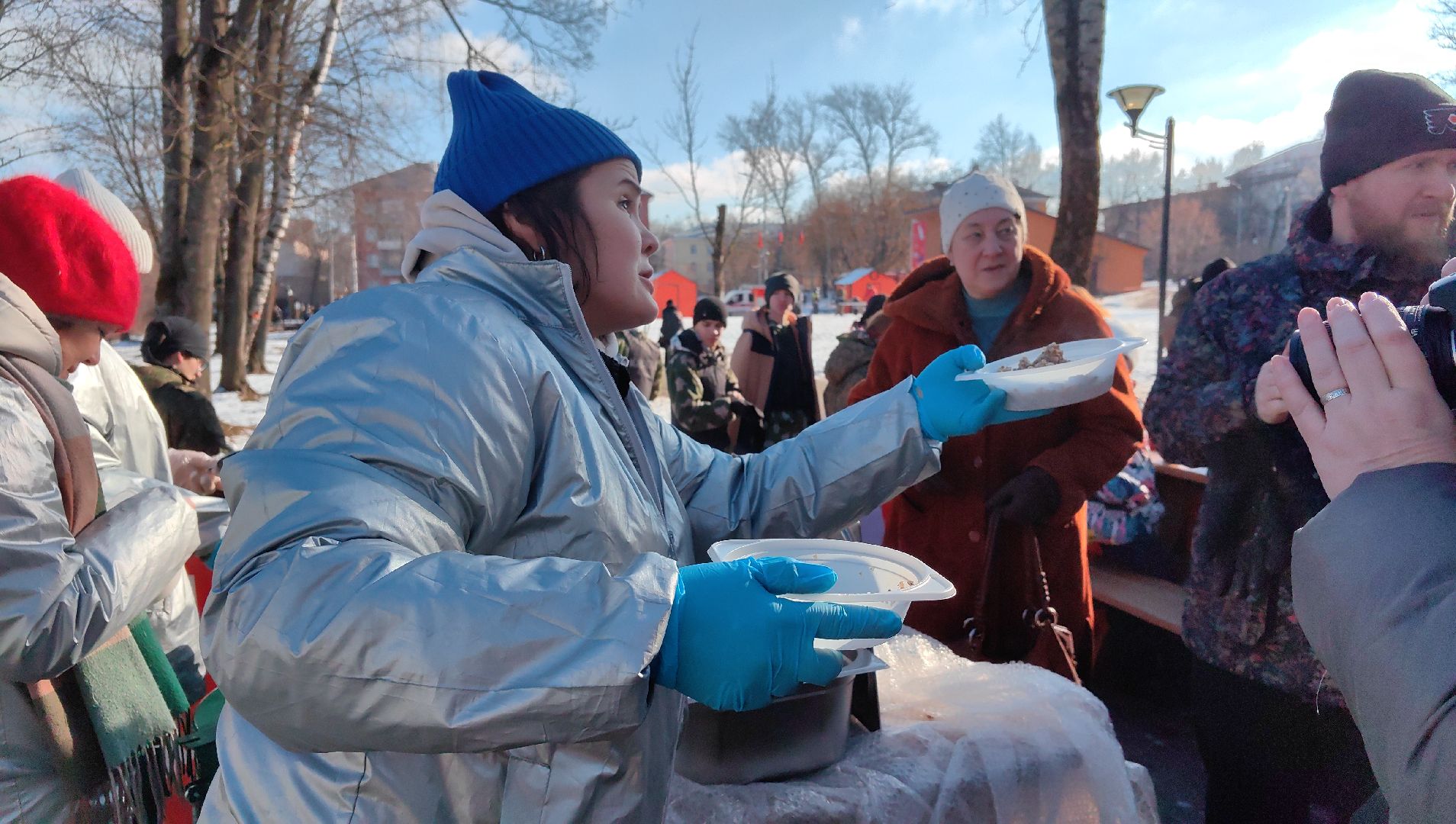 полевая кухня, каша, чай, день защитника отечества, вертикалки,