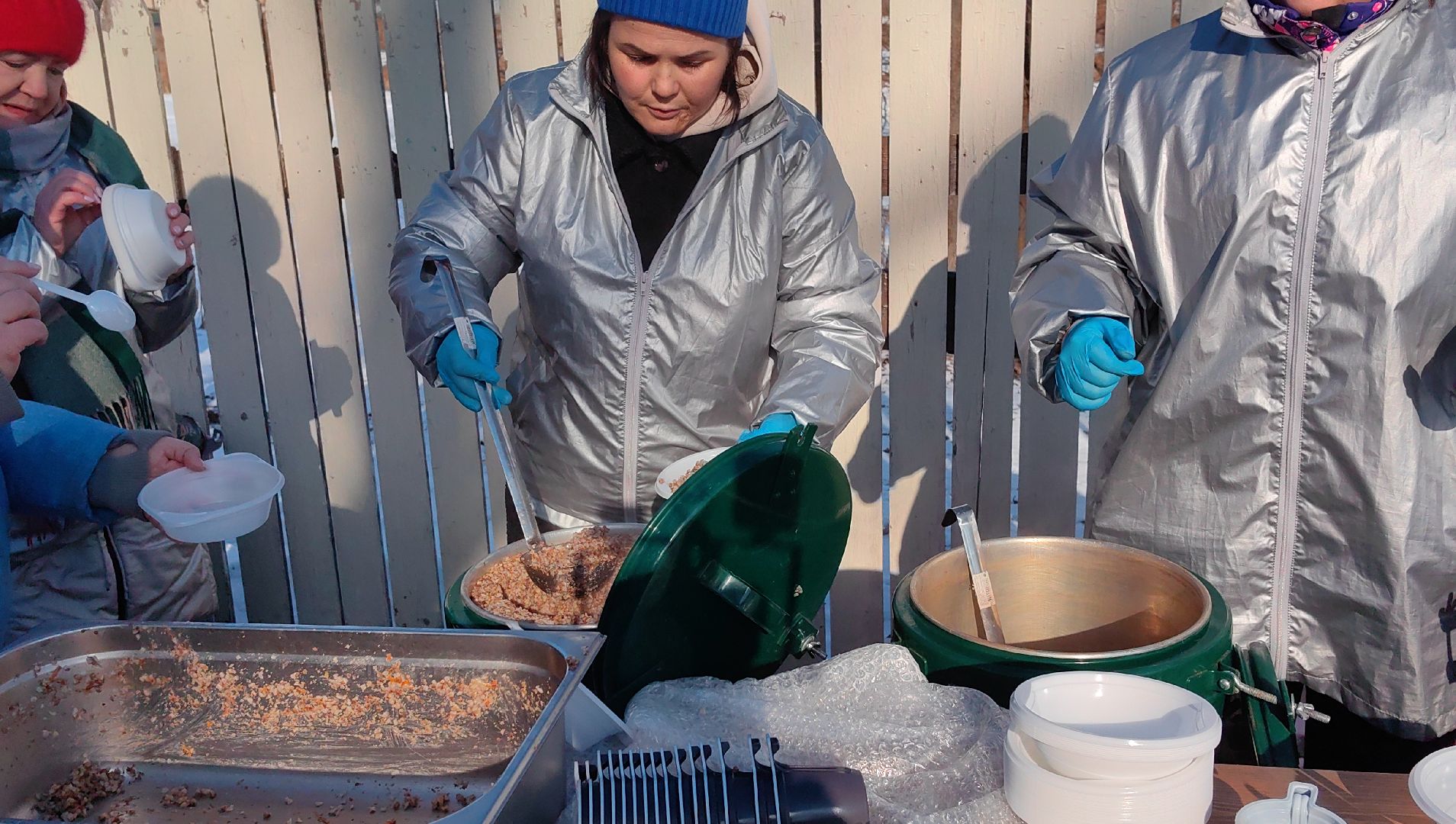 полевая кухня, каша, чай, день защитника отечества, вертикалки,