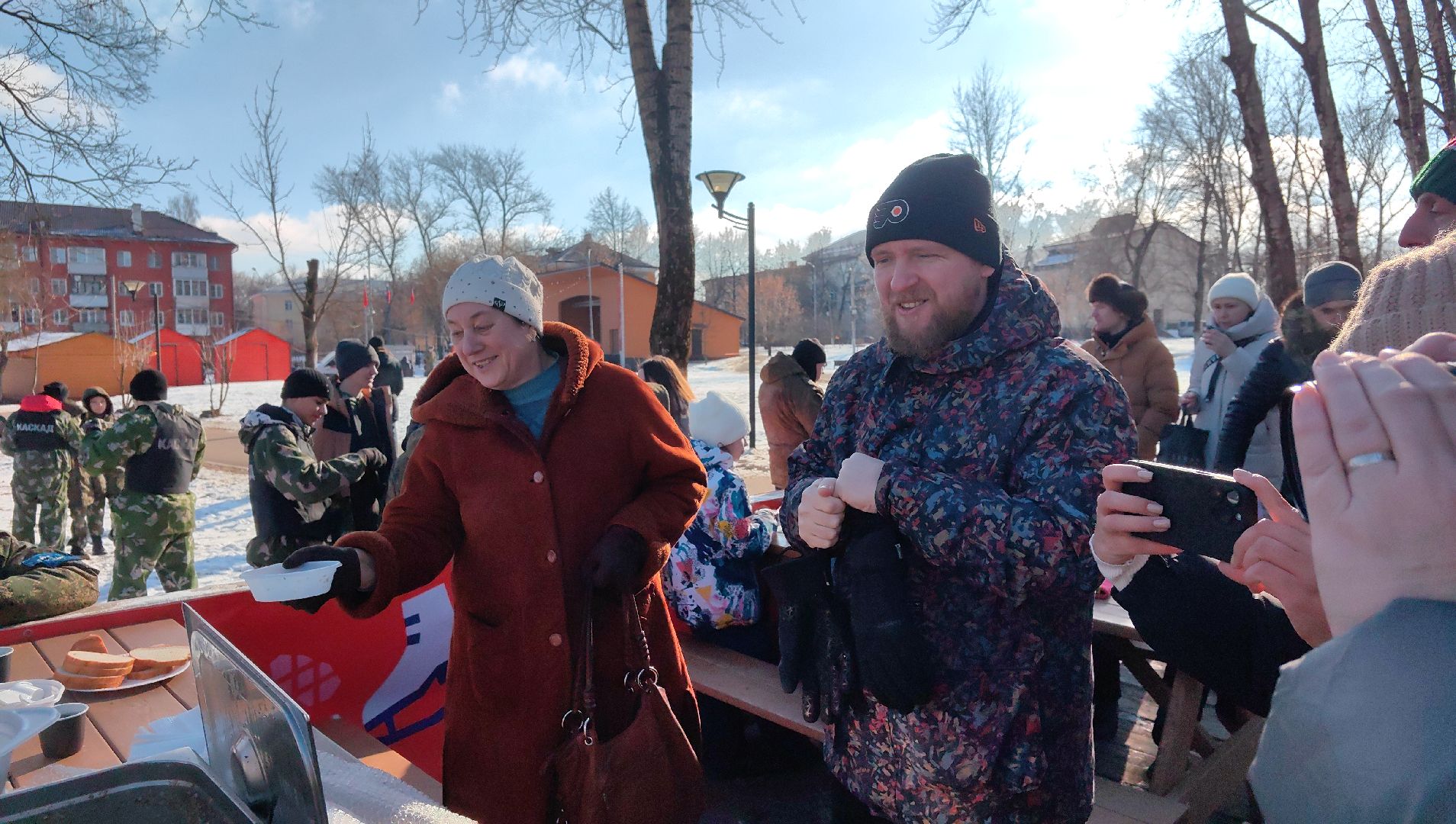 полевая кухня, каша, чай, день защитника отечества, вертикалки,