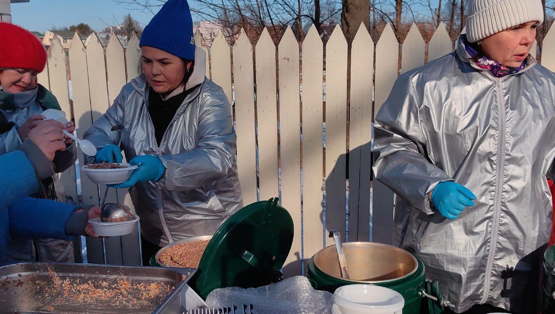 полевая кухня, каша, чай, день защитника отечества, вертикалки,