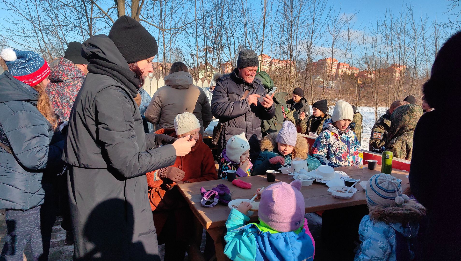 полевая кухня, каша, чай, день защитника отечества, вертикалки,