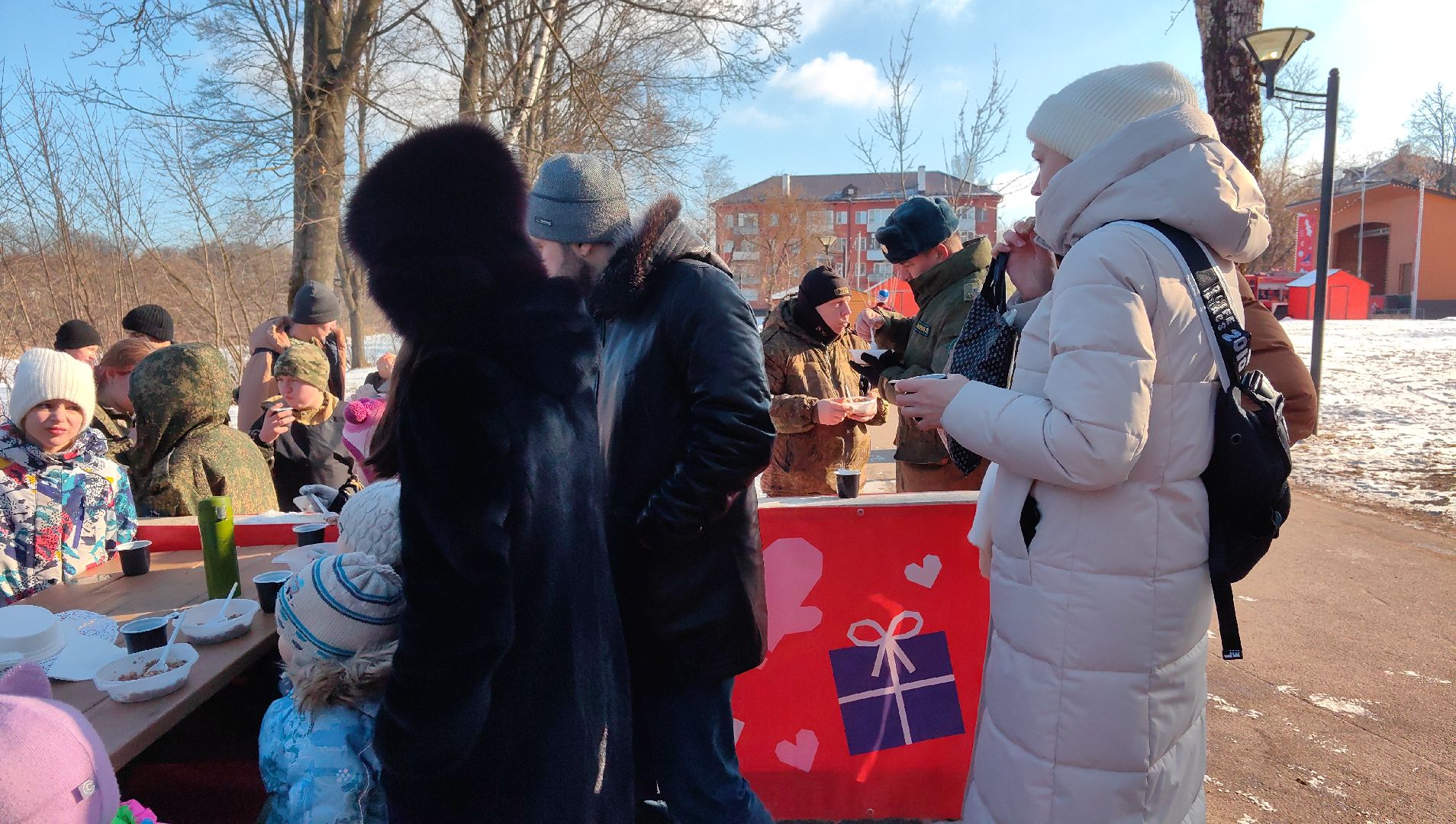 полевая кухня, каша, чай, день защитника отечества, вертикалки,