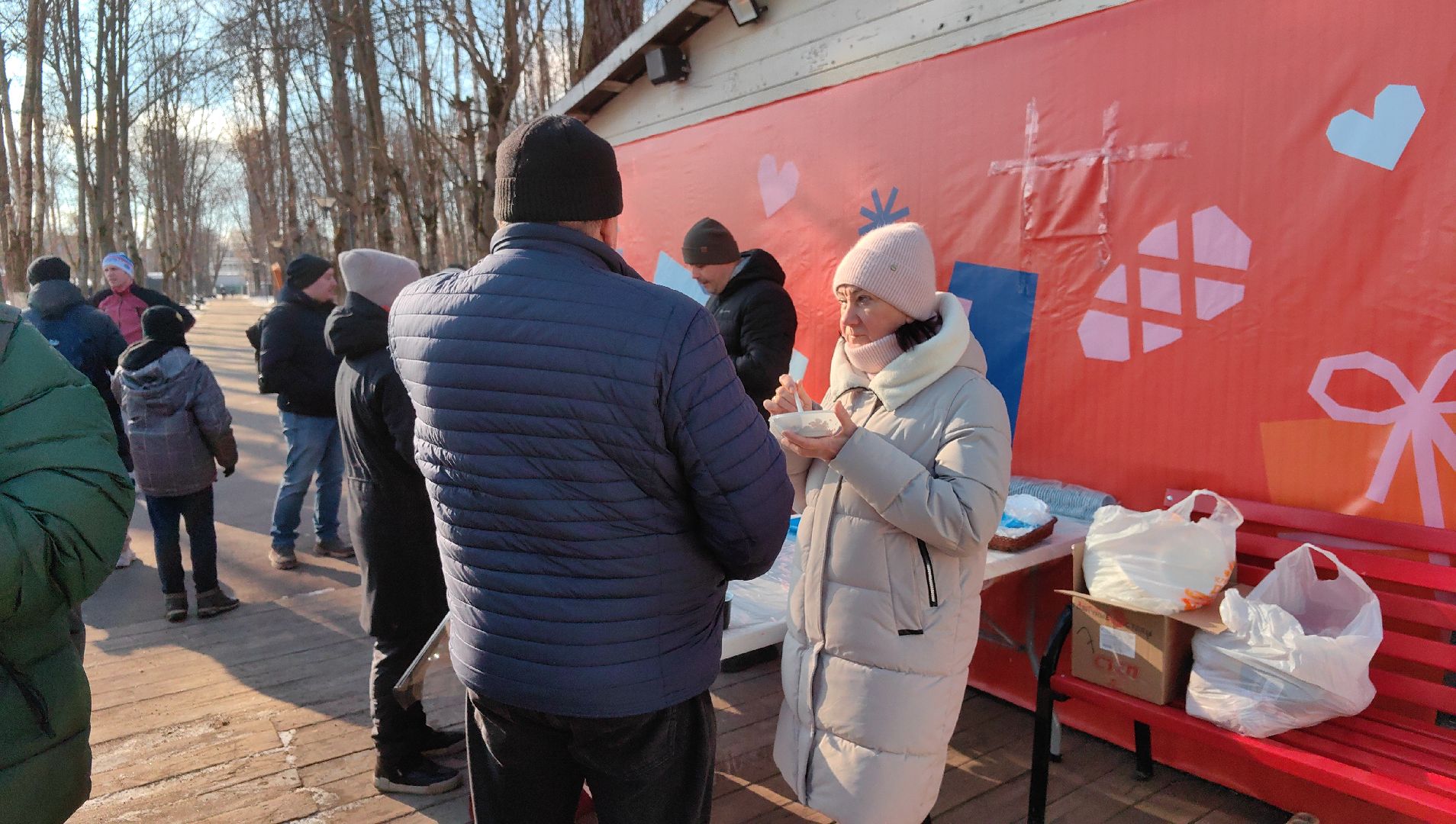 полевая кухня, каша, чай, день защитника отечества, вертикалки,