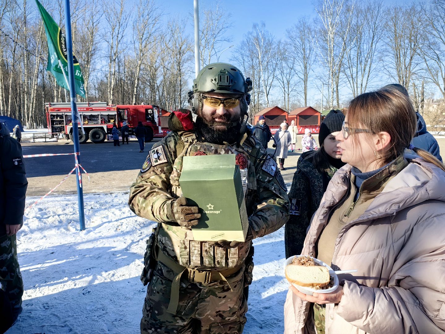 полевая кухня, каша, чай, день защитника отечества, вертикалки,