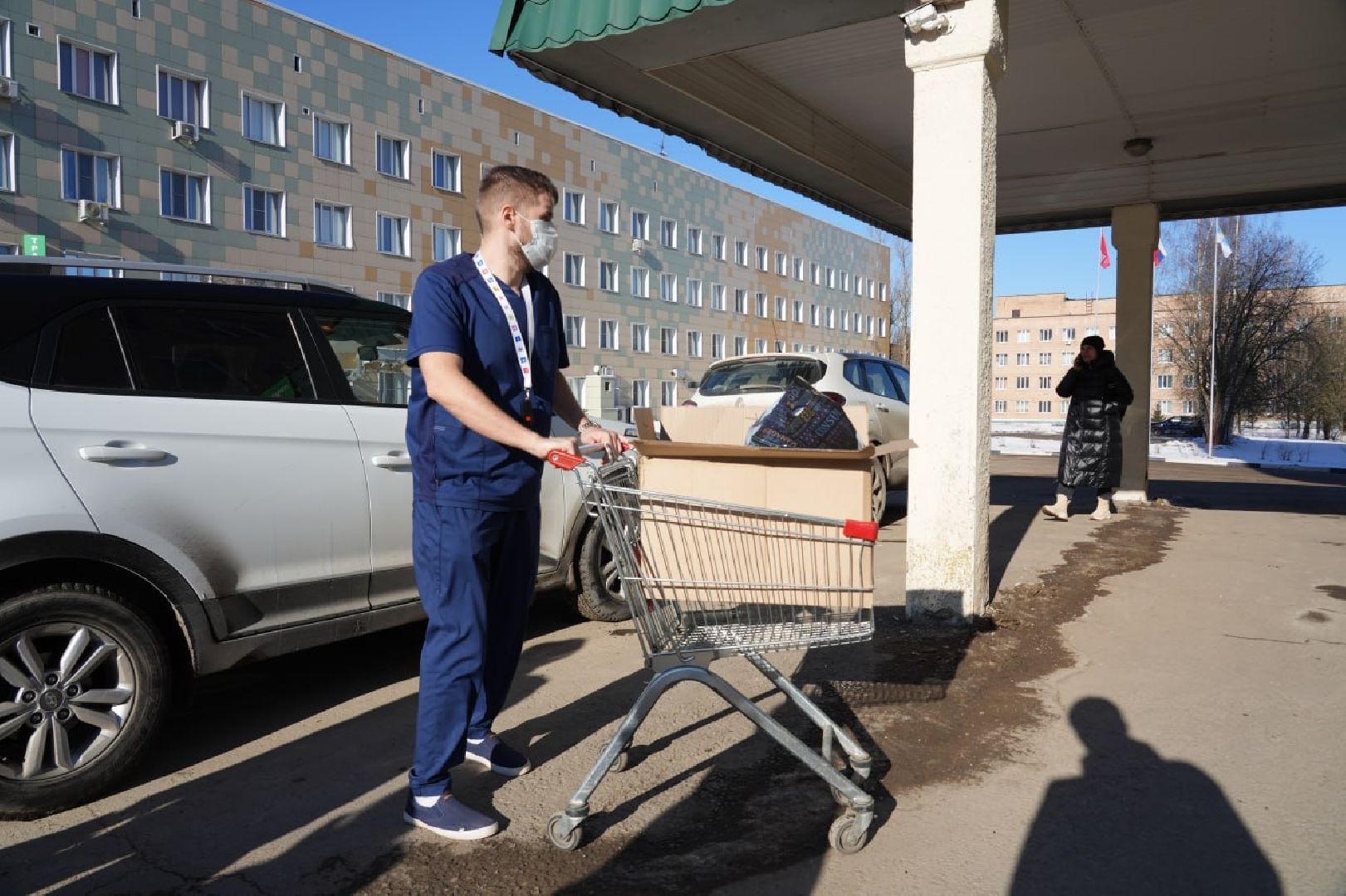 сергиев посад, медицина, сво, здоровье, день защитника отечества, сергиево-посадский городской округ, поддержка,