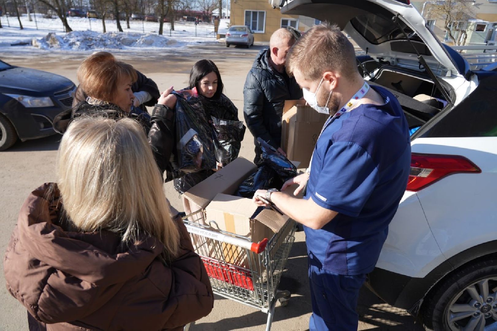 сергиев посад, медицина, сво, здоровье, день защитника отечества, сергиево-посадский городской округ, поддержка,