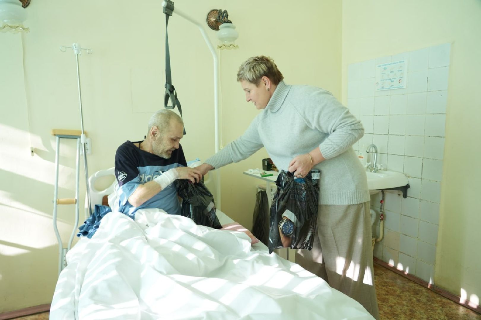 сергиев посад, медицина, сво, здоровье, день защитника отечества, сергиево-посадский городской округ, поддержка,