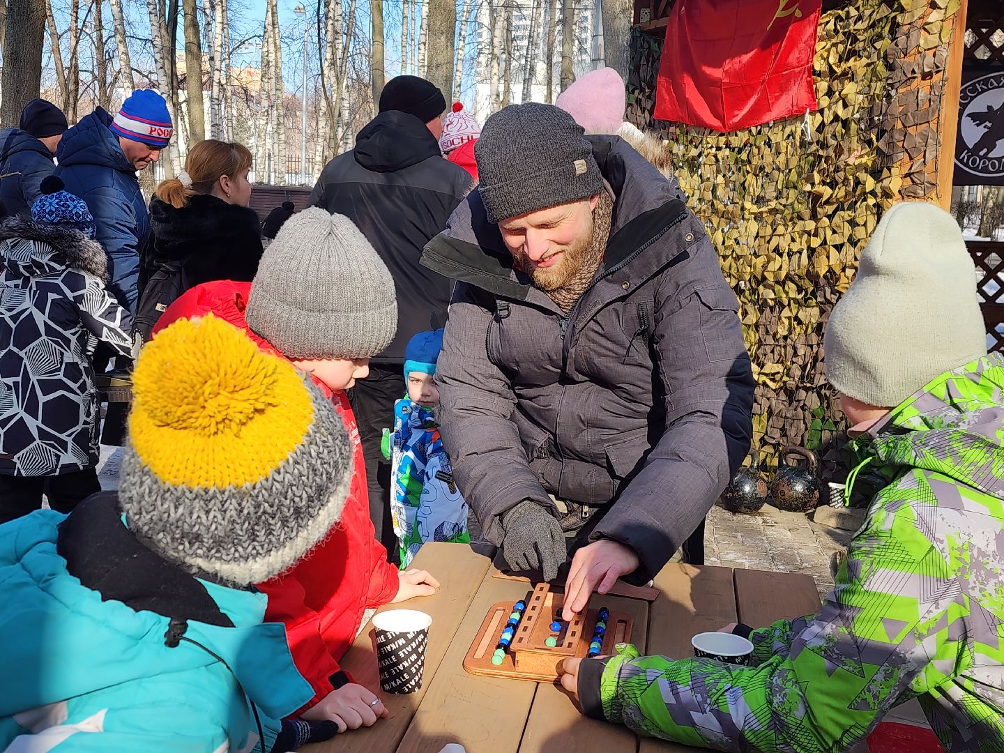 королёв, соревнования, дети, день защитника отечества,