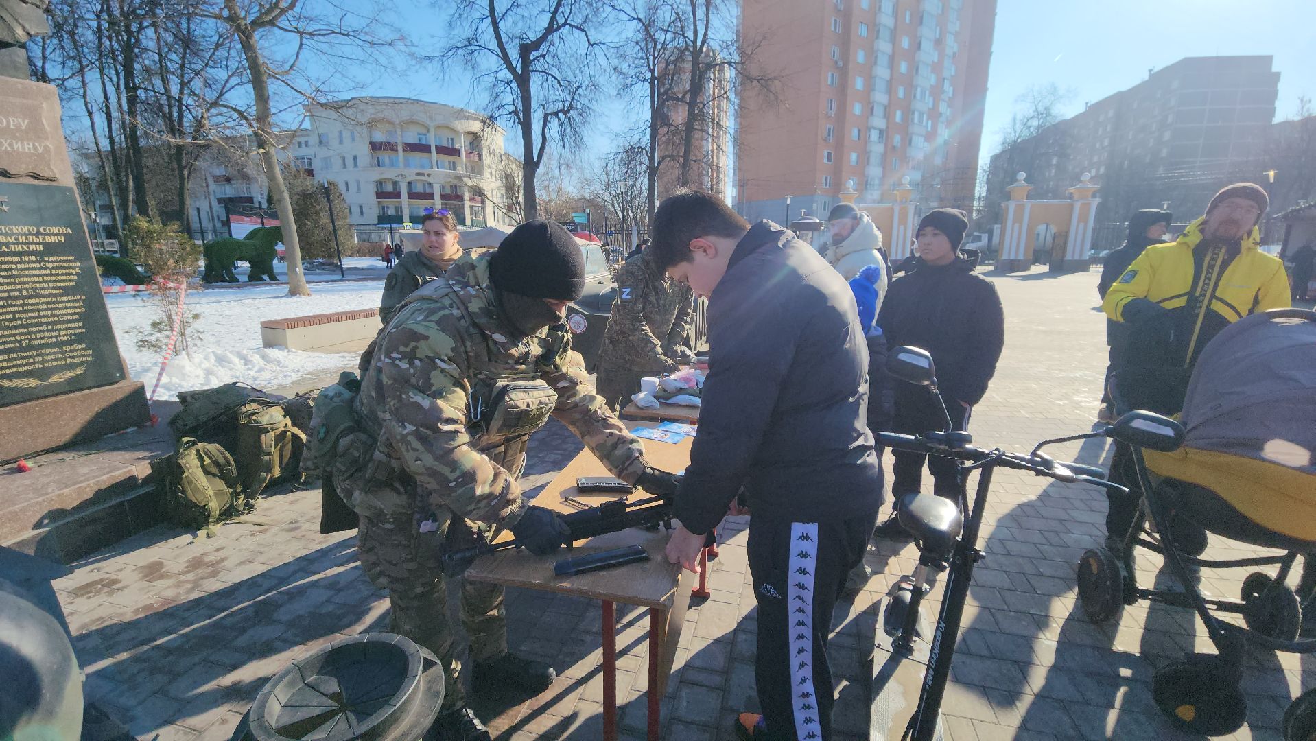 подольск, Парк талалихина, 23 февраля, вертикалки,