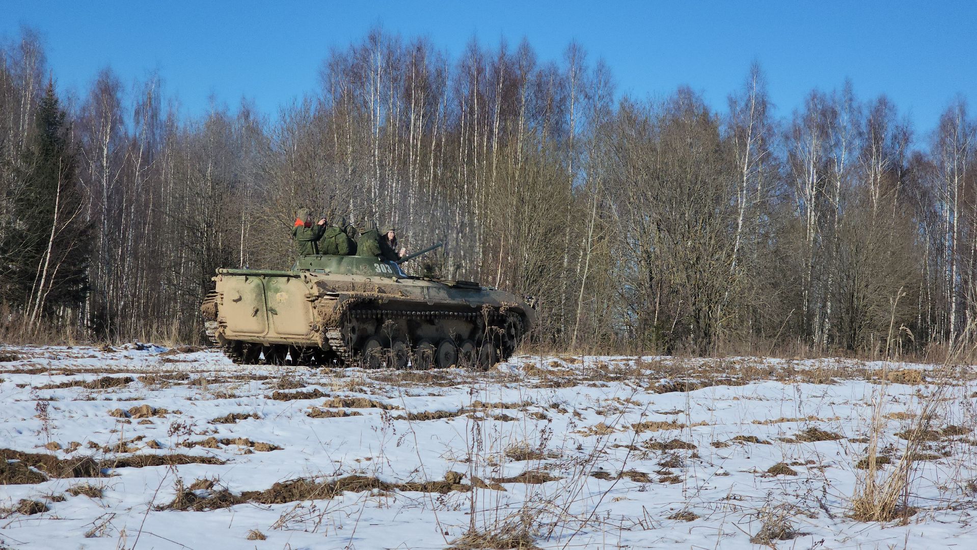 мытищи, день защитника отечества, танки,